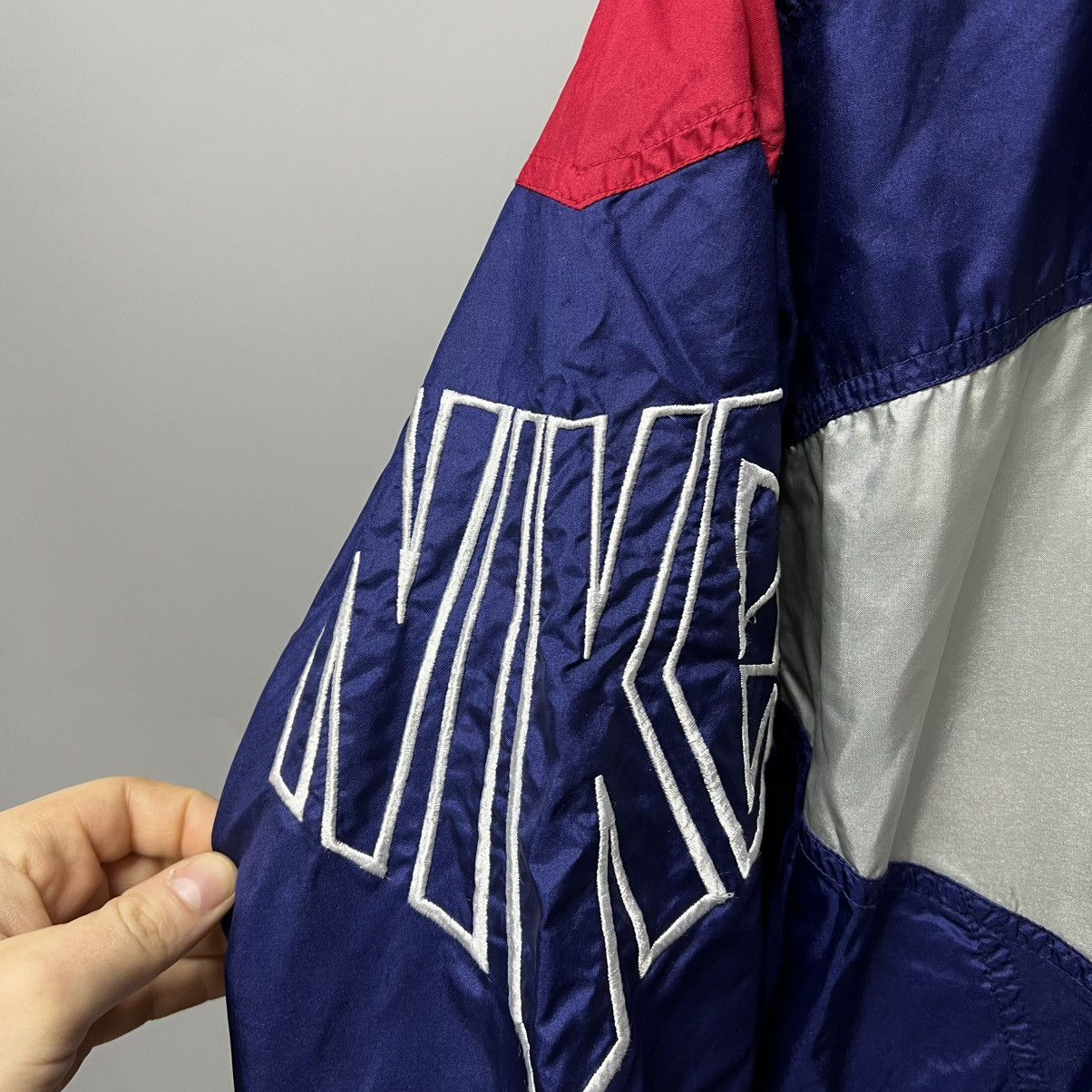 Nike Nike Vintage 90s USA Tracksuit Jacket and pants Windbreaker Size US M / EU 48-50 / 2 - 11 Thumbnail