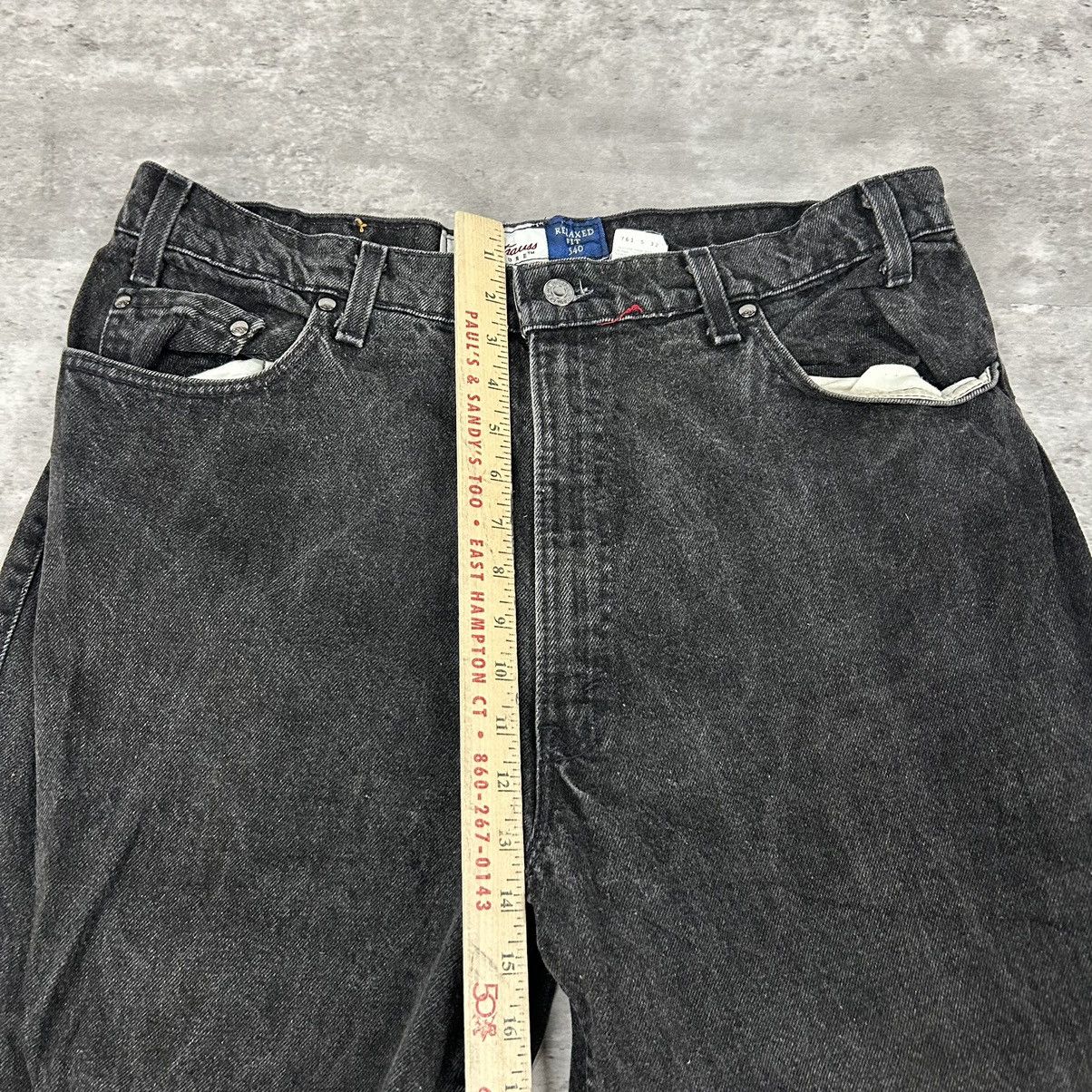 Levi's × Vintage Crazy black faded Levi’s jeans size 38 Size US 38 / EU 54 - 5 Thumbnail