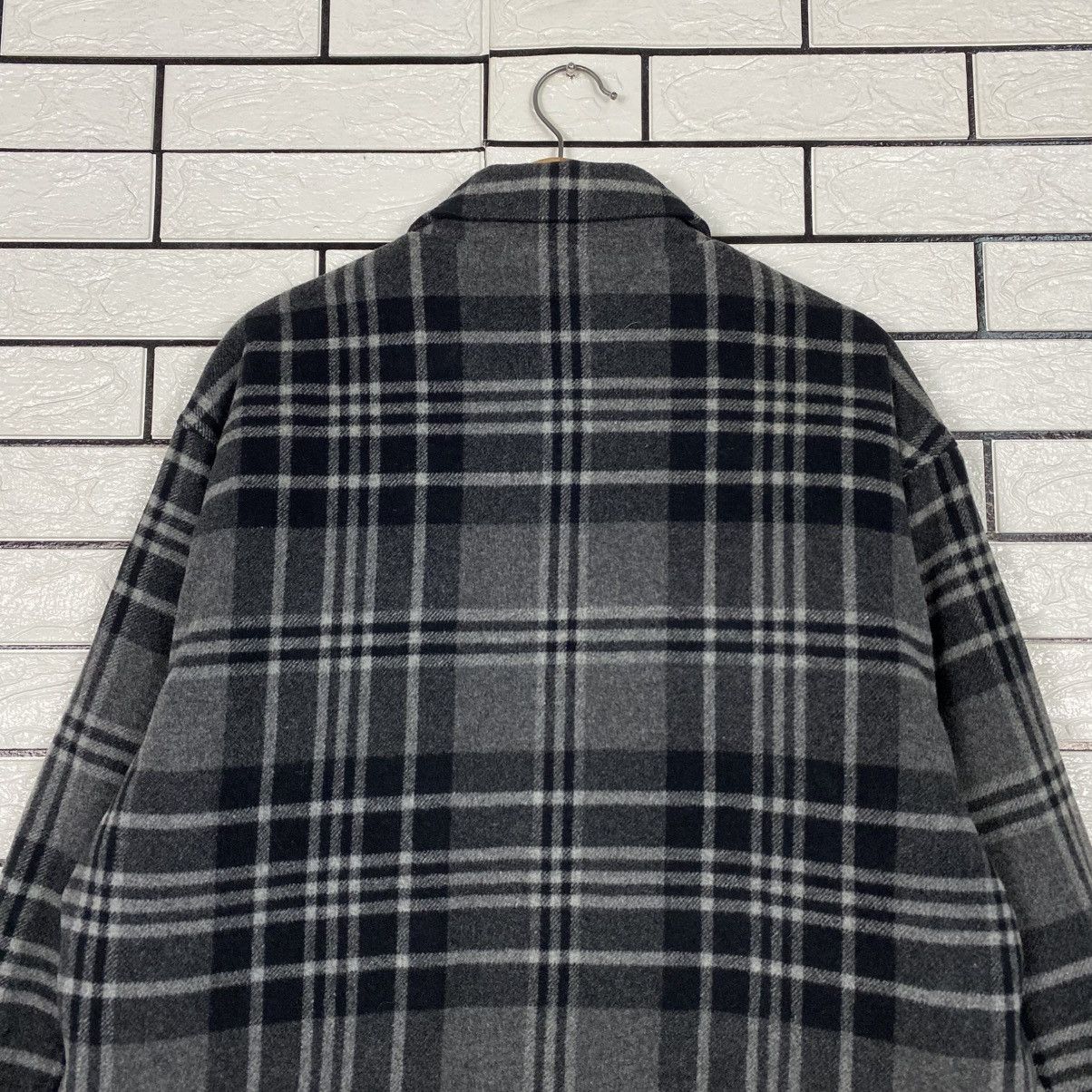 Japanese Brand Vintage Wool Jacket Eddie Bauer Tartan Design Issey Miyake Size US S / EU 44-46 / 1 - 10 Thumbnail