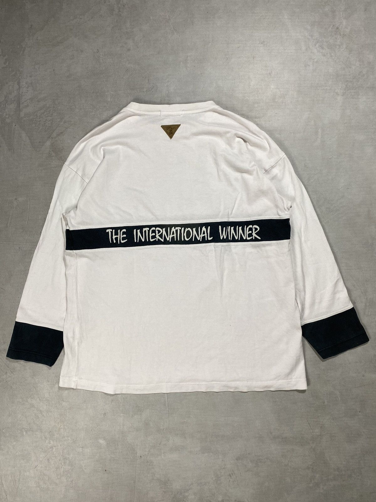 Japanese Brand × Kansai Yamamoto Vintage Kansai sport longsleeve Size US XL / EU 56 / 4 - 2 Thumbnail