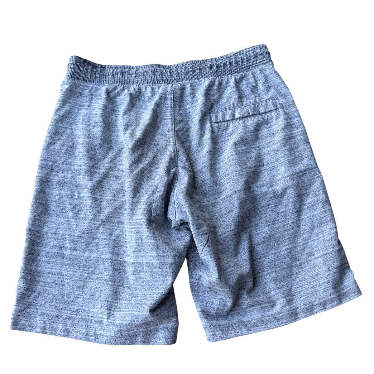 Japanese Brand × Nike Nike Tech Fleece Loose Gray Gym Shorts Knitted Advanced Size US 34 / EU 50 - 10 Thumbnail
