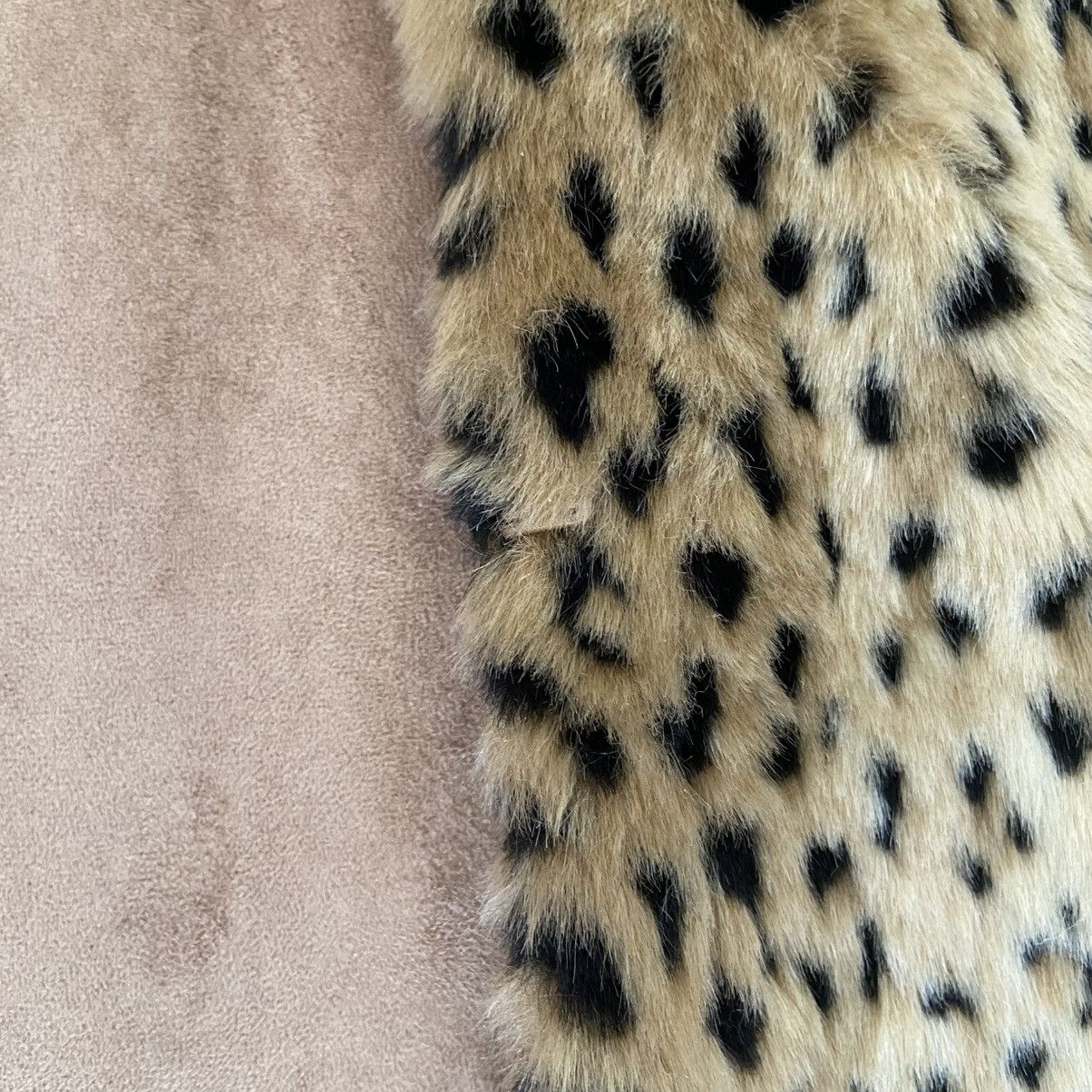 Other Long Cheetah Party Festival Sleeveless Coat Medium- Large Size M / US 6-8 / IT 42-44 - 7 Thumbnail