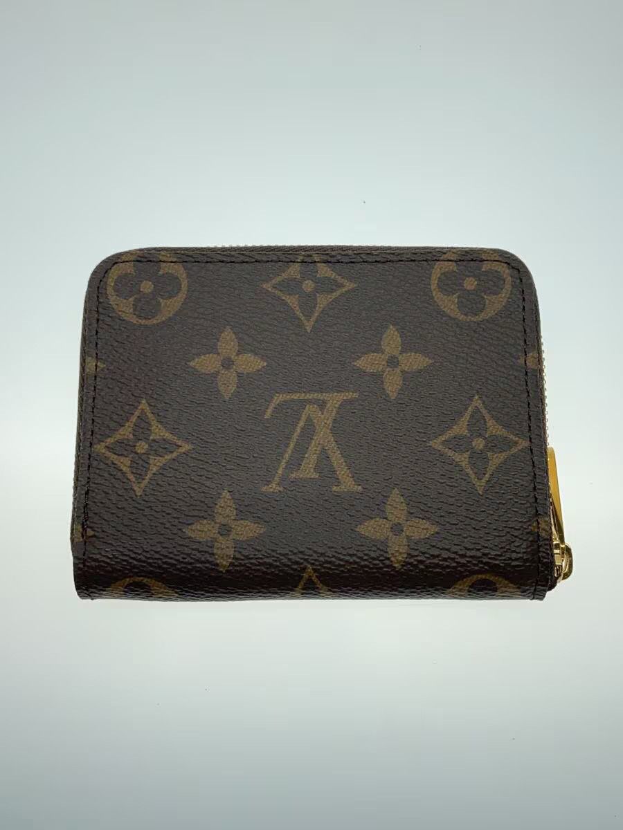 Louis Vuitton Louis Vuitton Monogram Zippy Coin Purse Canvas Brown Size ONE SIZE - 2 Thumbnail