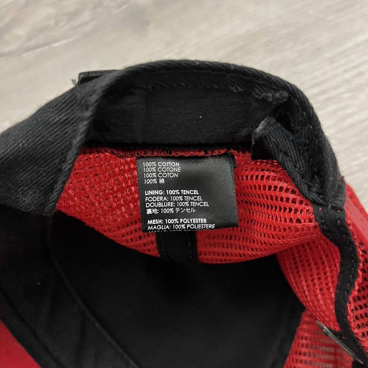 Amiri Amiri Trucker Hat Size ONE SIZE - 11 Thumbnail