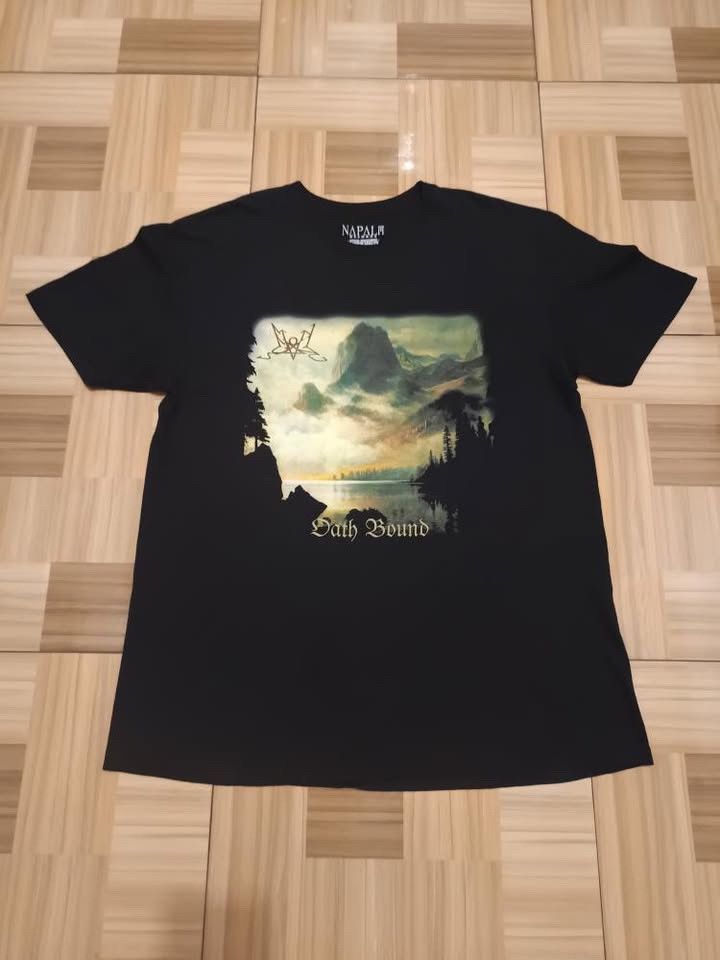 Band Tees Summoning Oath Bound Black Metal Band Tee Size US L / EU 52-54 / 3 - 1 Thumbnail