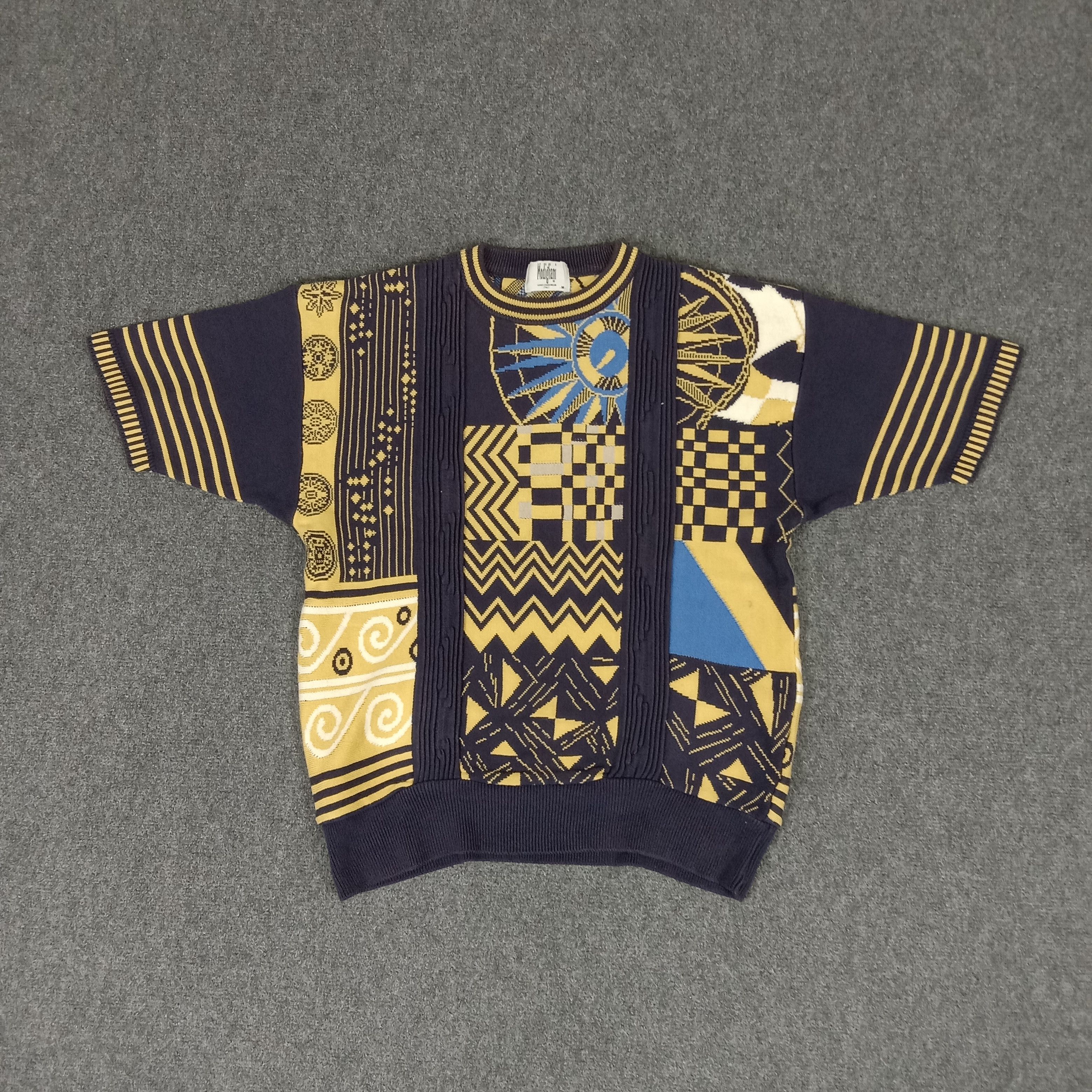Gypsy × Vintage Modigliani Bohemian Traditional Style Sweatshirt Size US S / EU 44-46 / 1 - 1 Thumbnail