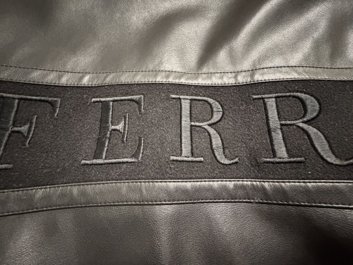 Gianfranco Ferre Gianfranco Ferre Mens Eco Leather Jacket Size US XL / EU 56 / 4 - 10 Thumbnail