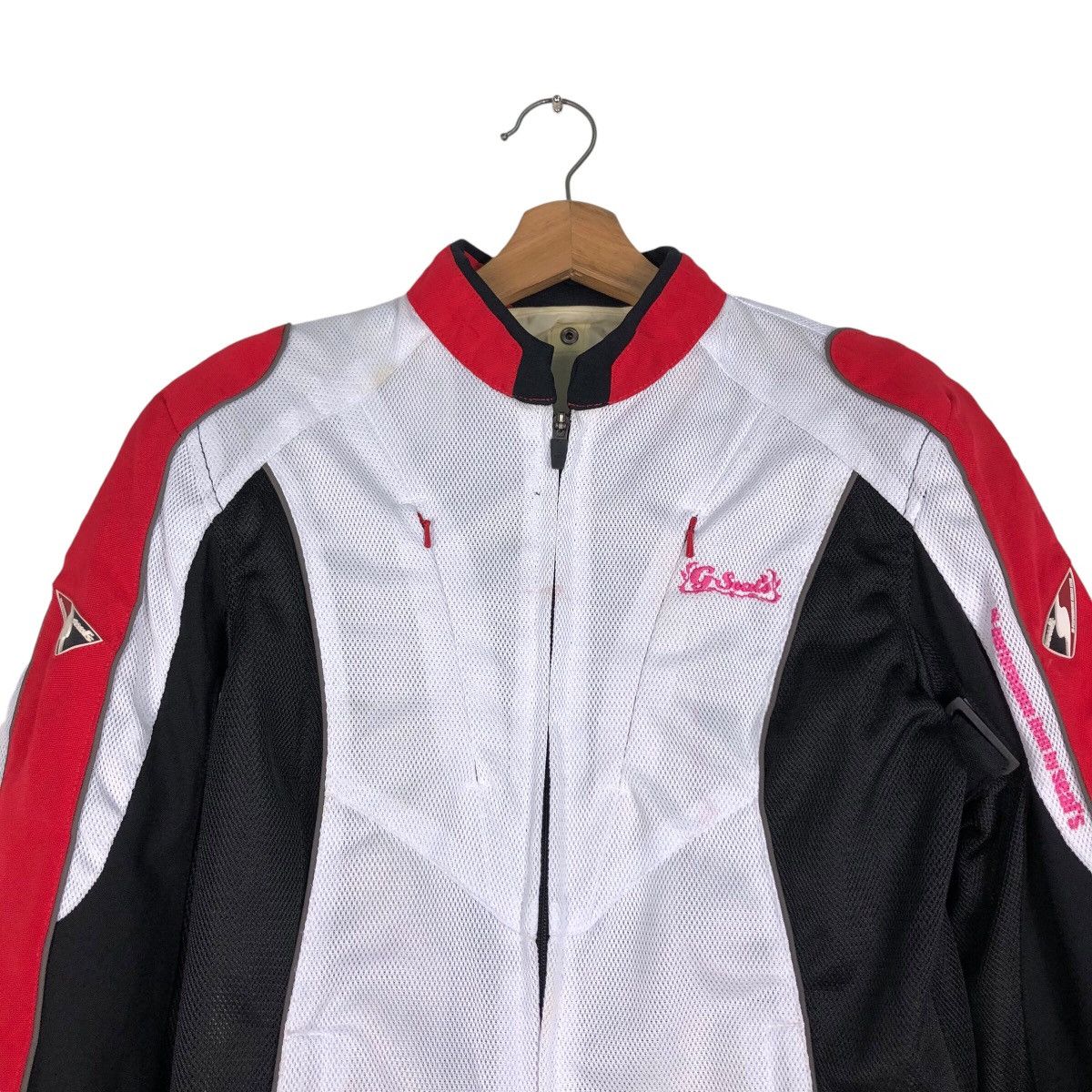 Japanese Brand 📌Vintage Bomber Jacket Biker Motorcross GP Seool's Sports Size US S / EU 44-46 / 1 - 4 Thumbnail