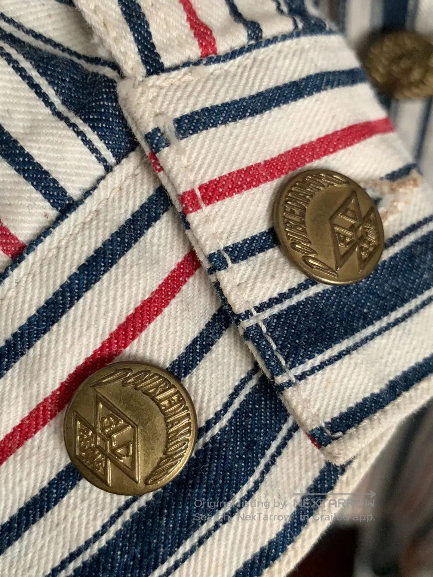 The Real McCoy's Real McCoy Vintage Work Jacket. Size US M / EU 48-50 / 2 - 4 Thumbnail