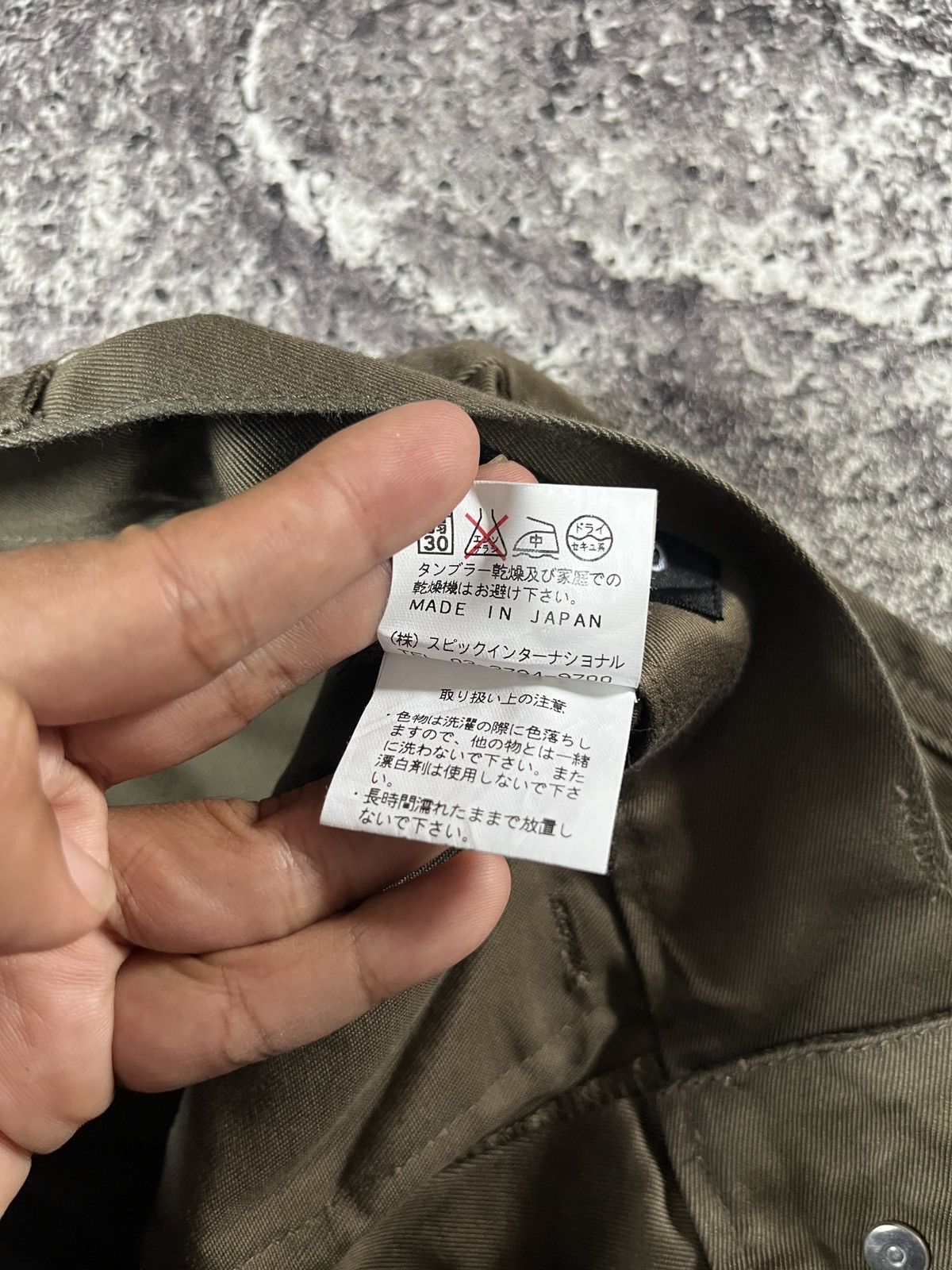 Tornado Mart Tornado mart multi pocket cargo pants Size US 31 - 6 Thumbnail