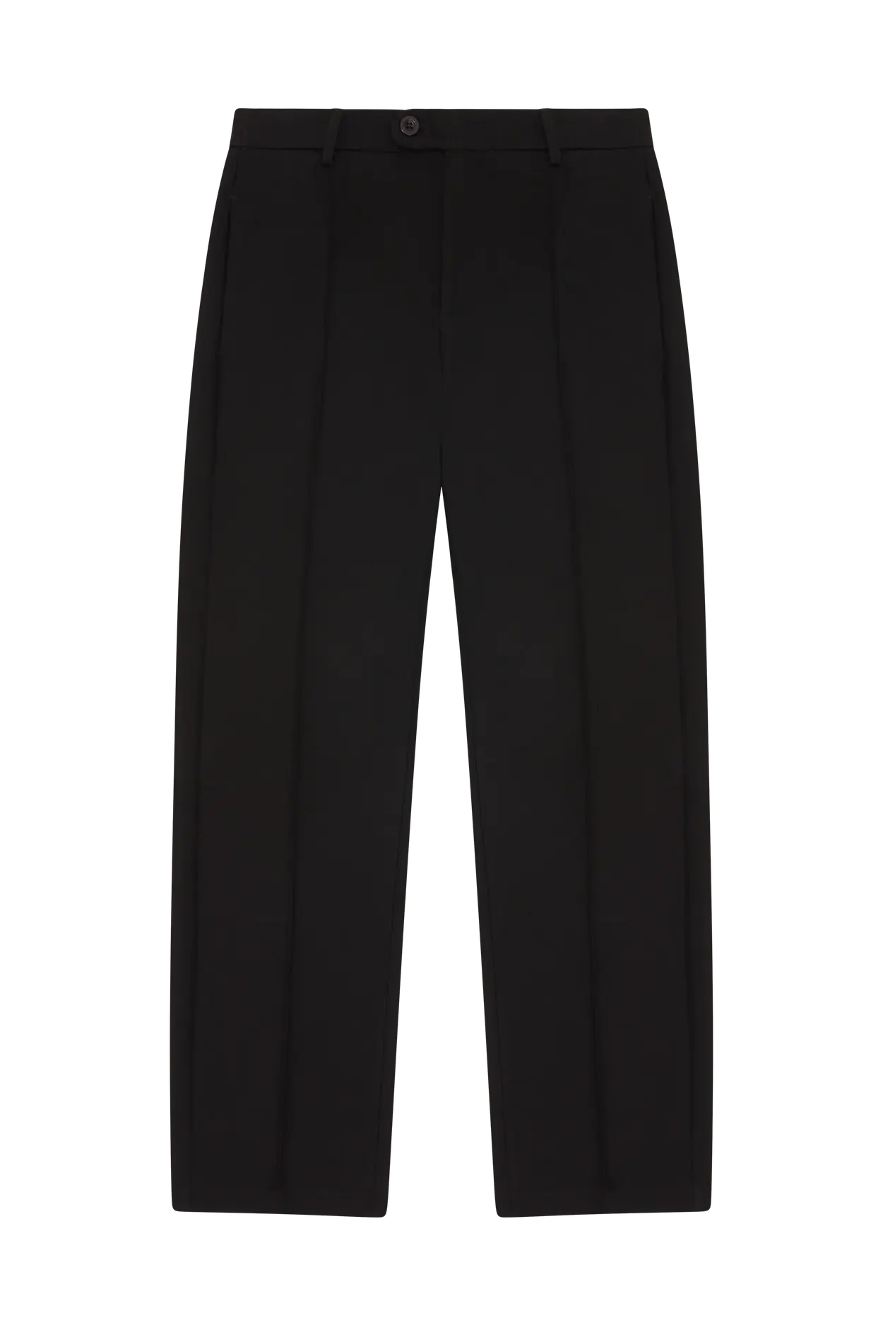 Our Legacy Our Legacy TRUCKER TROUSER - Ash Black Reborn Canvas 