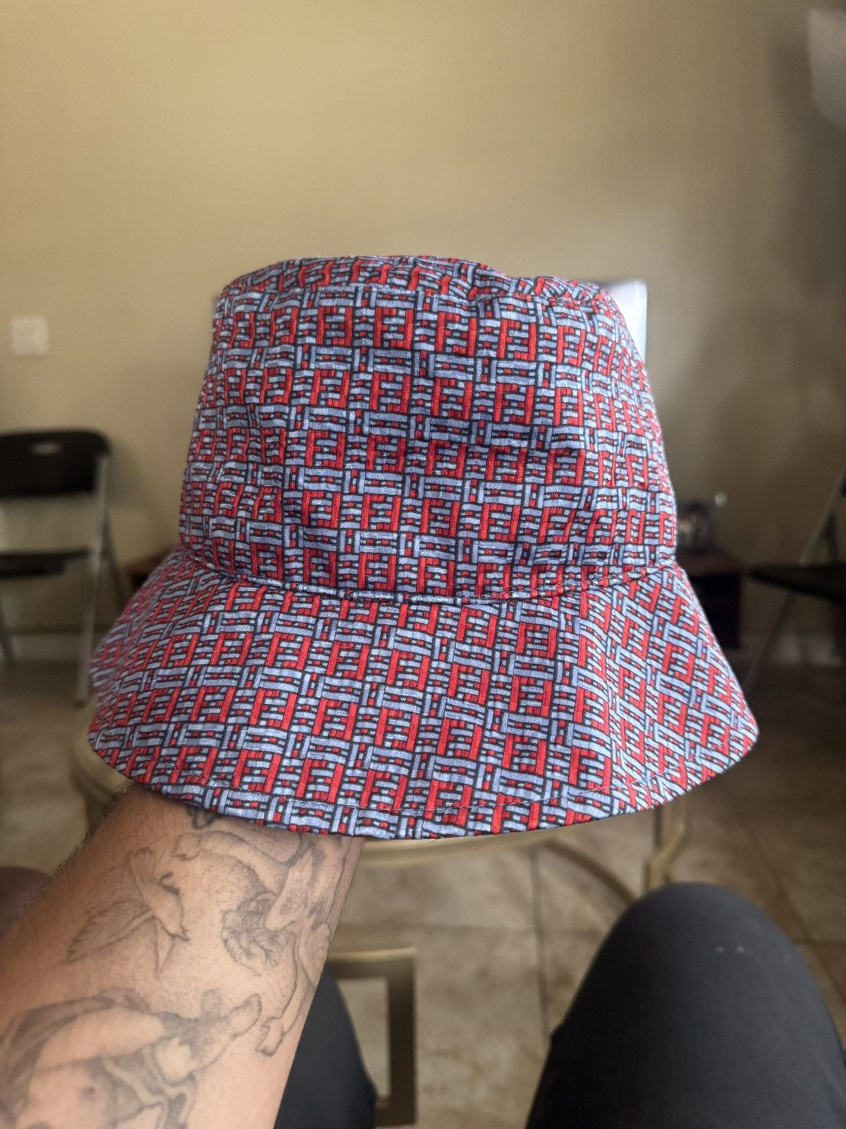 Fendi Fendi S/S 2021 Bucket Hat Size ONE SIZE - 1 Thumbnail
