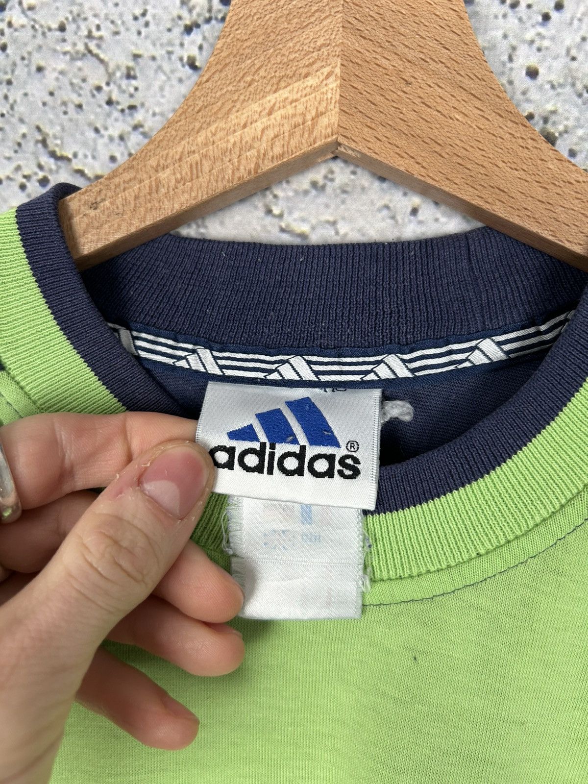 Adidas Vintage Adidas 90s Sportswear Tee Hype Streetwear Retro Size US M / EU 48-50 / 2 - 6 Thumbnail