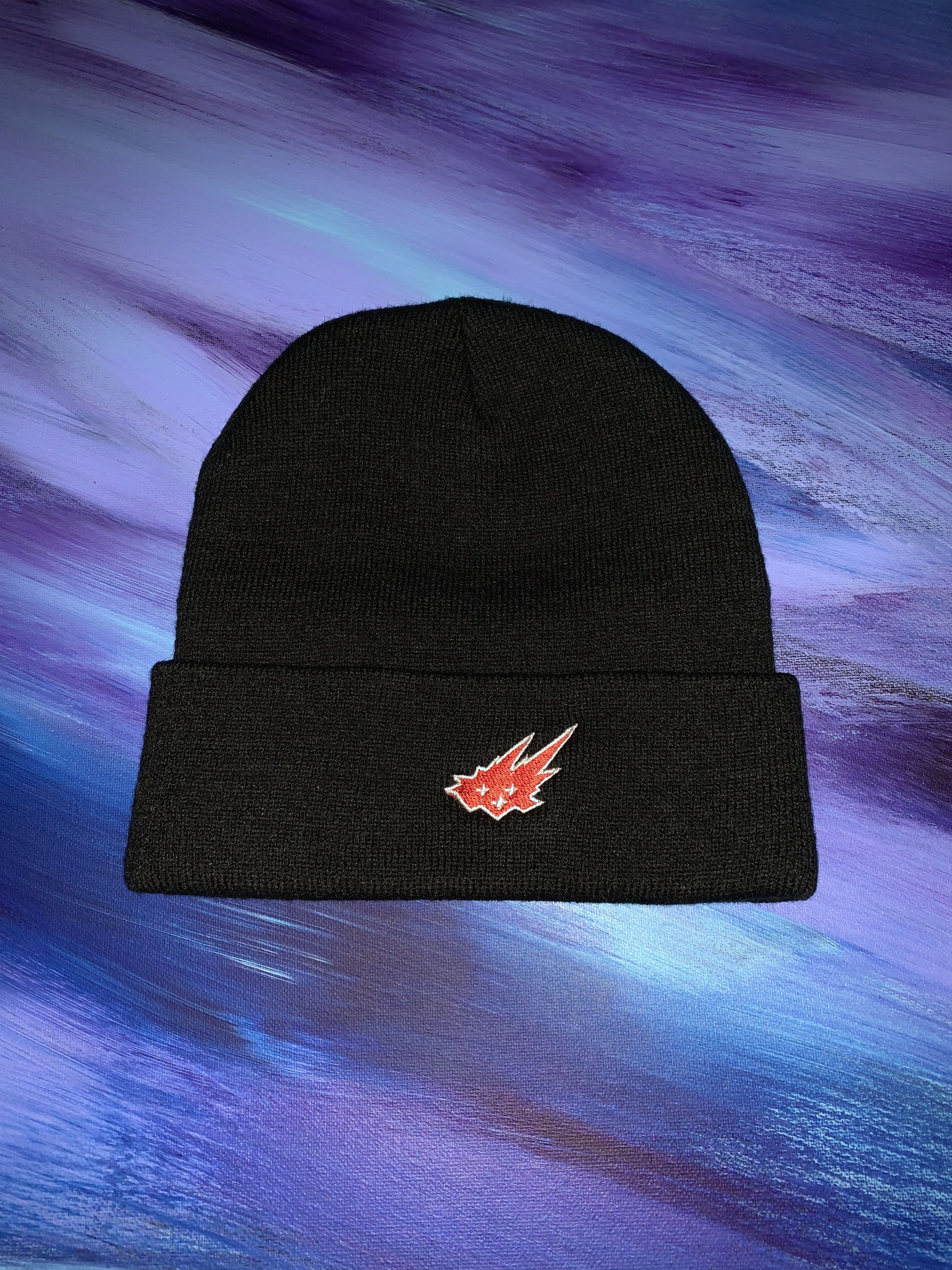 image of Travis Scott Cacti Beanie in Black, Men's