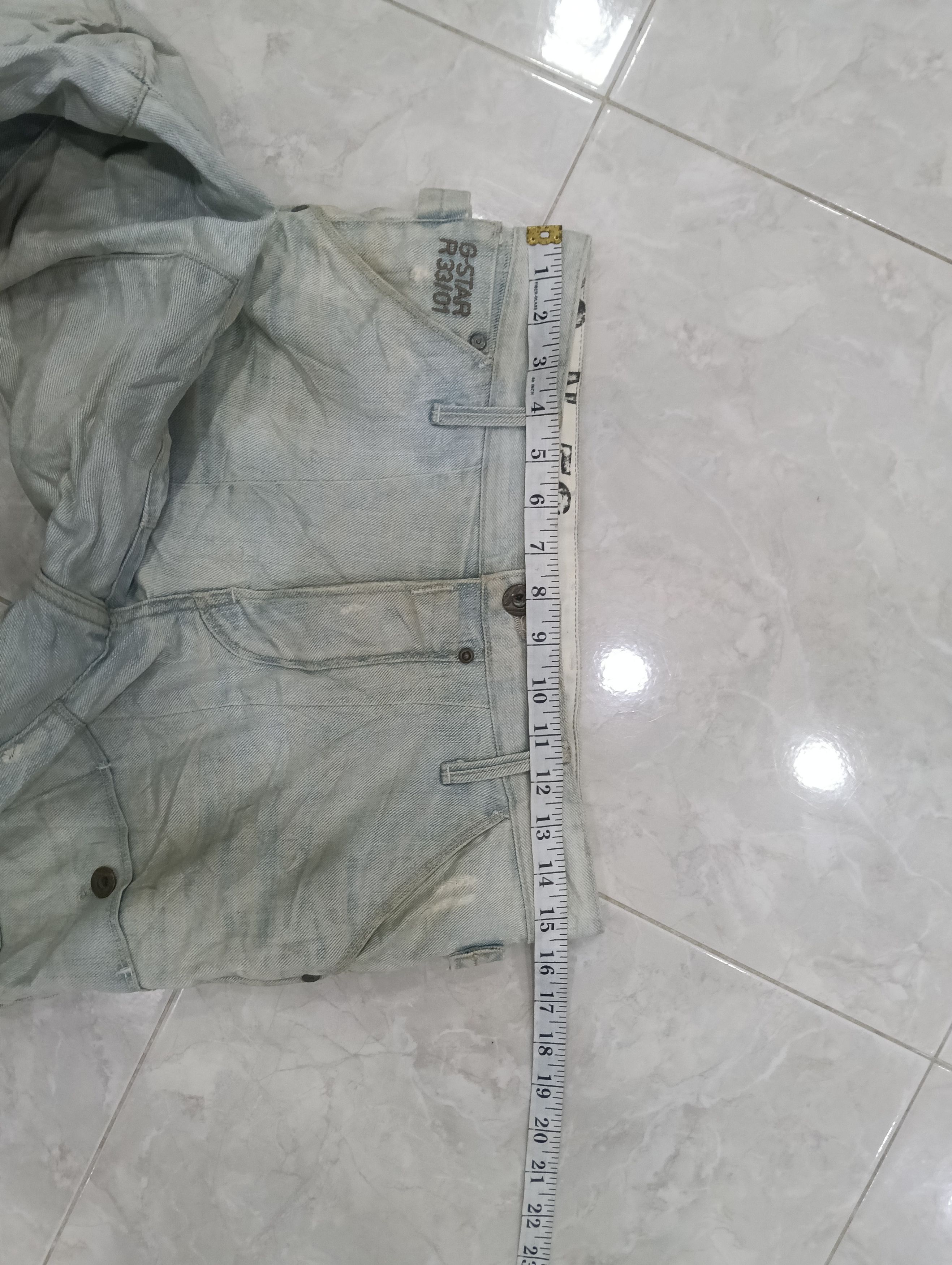 G-Star × Pharrell G-Star R 33/01 Jeans Size US 31 - 20 Thumbnail