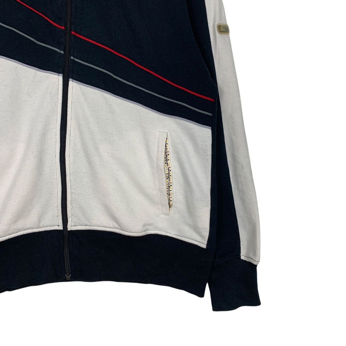 Quiksilver QUIKSILVER Turtleneck Sweater Jacket Track Jacket #2405-C108 Size US M / EU 48-50 / 2 - 4 Thumbnail