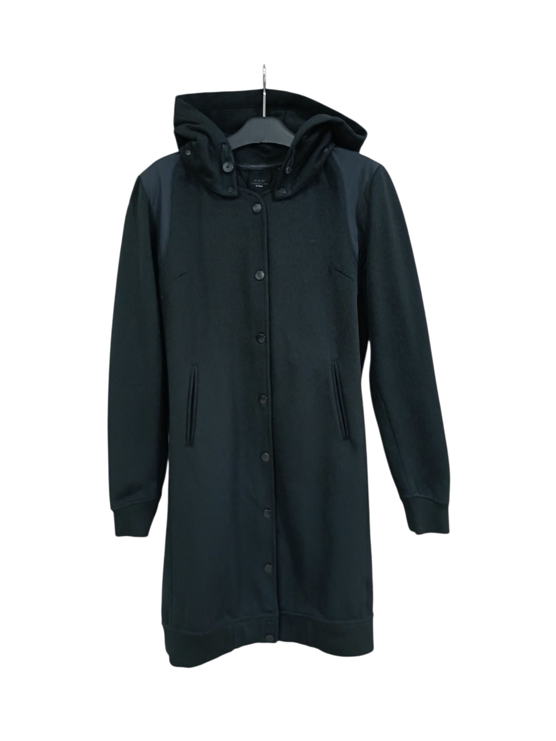 G-Star Raw correct line by gstar aristo hooded overcoat Size S / US 4 / IT 40 - 1 Thumbnail