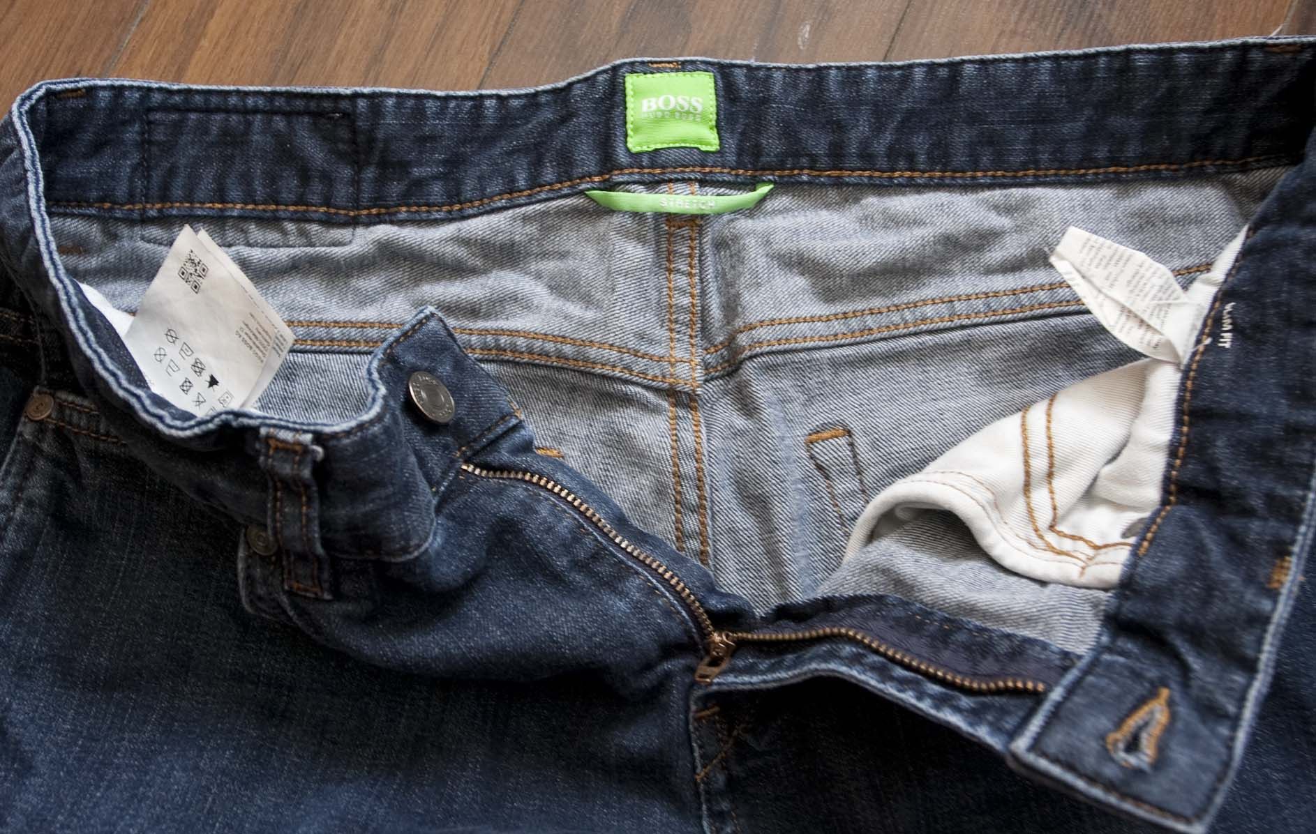 Hugo Boss Hugo Boss Jeans Stretch Size 34x25.5 Size US 34 / EU 50 - 6 Thumbnail