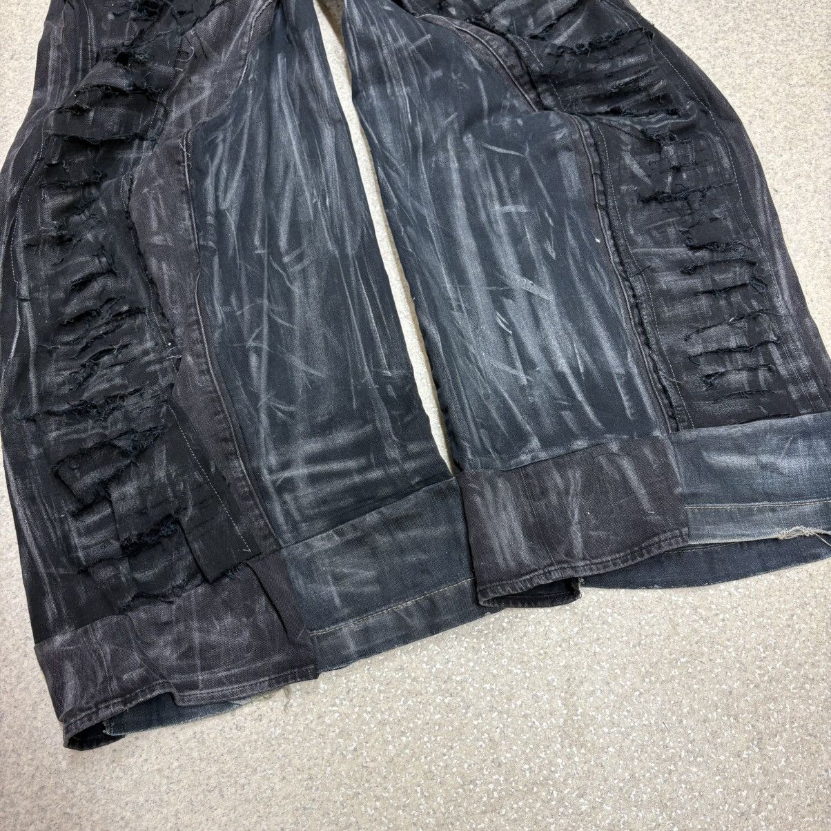Japanese Brand × Vintage rare wax handmade Pants Size US 31 - 4 Thumbnail