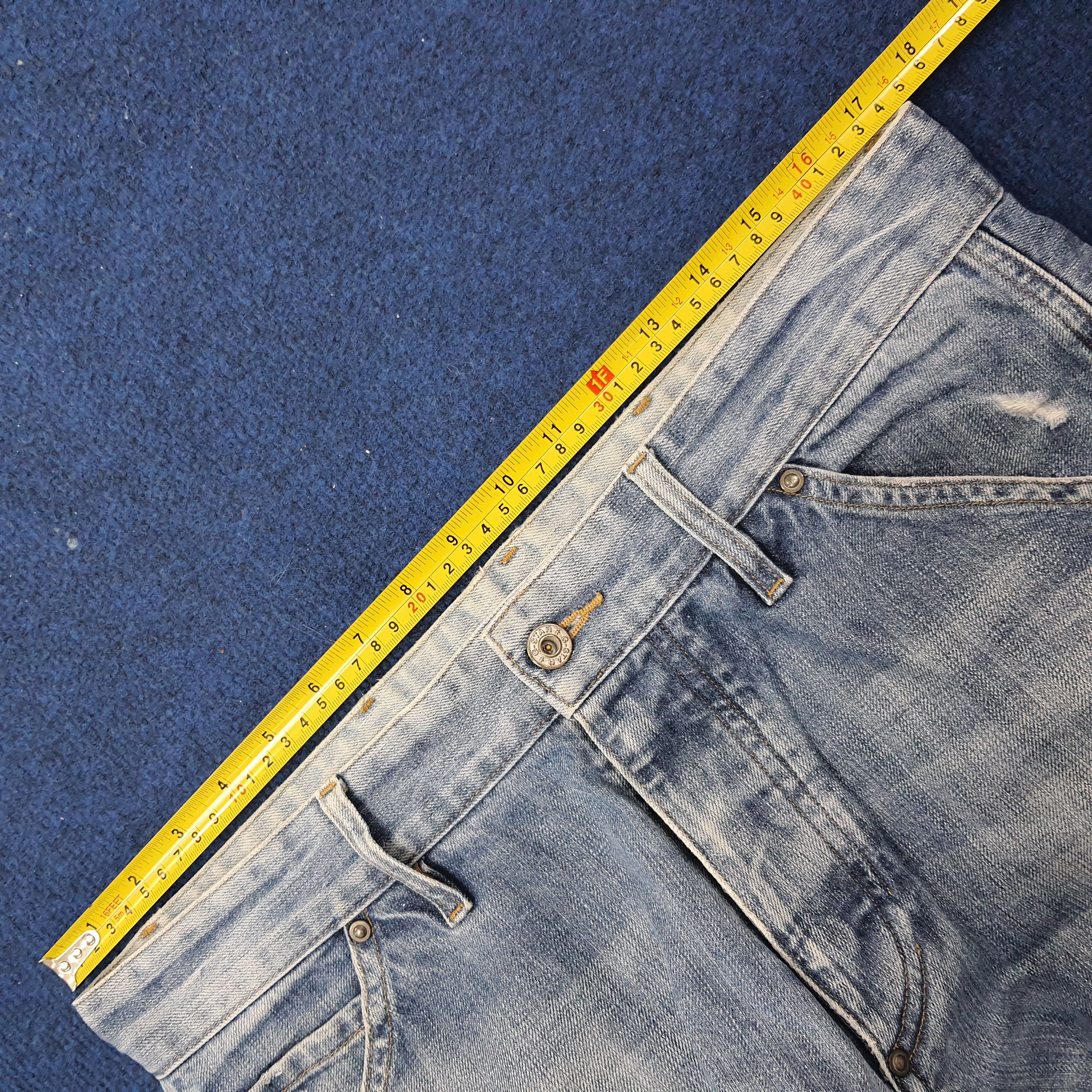 G-Star Vintage G-Star Raw Denim Jeans C244N21 Size US 34 / EU 50 - 14 Thumbnail