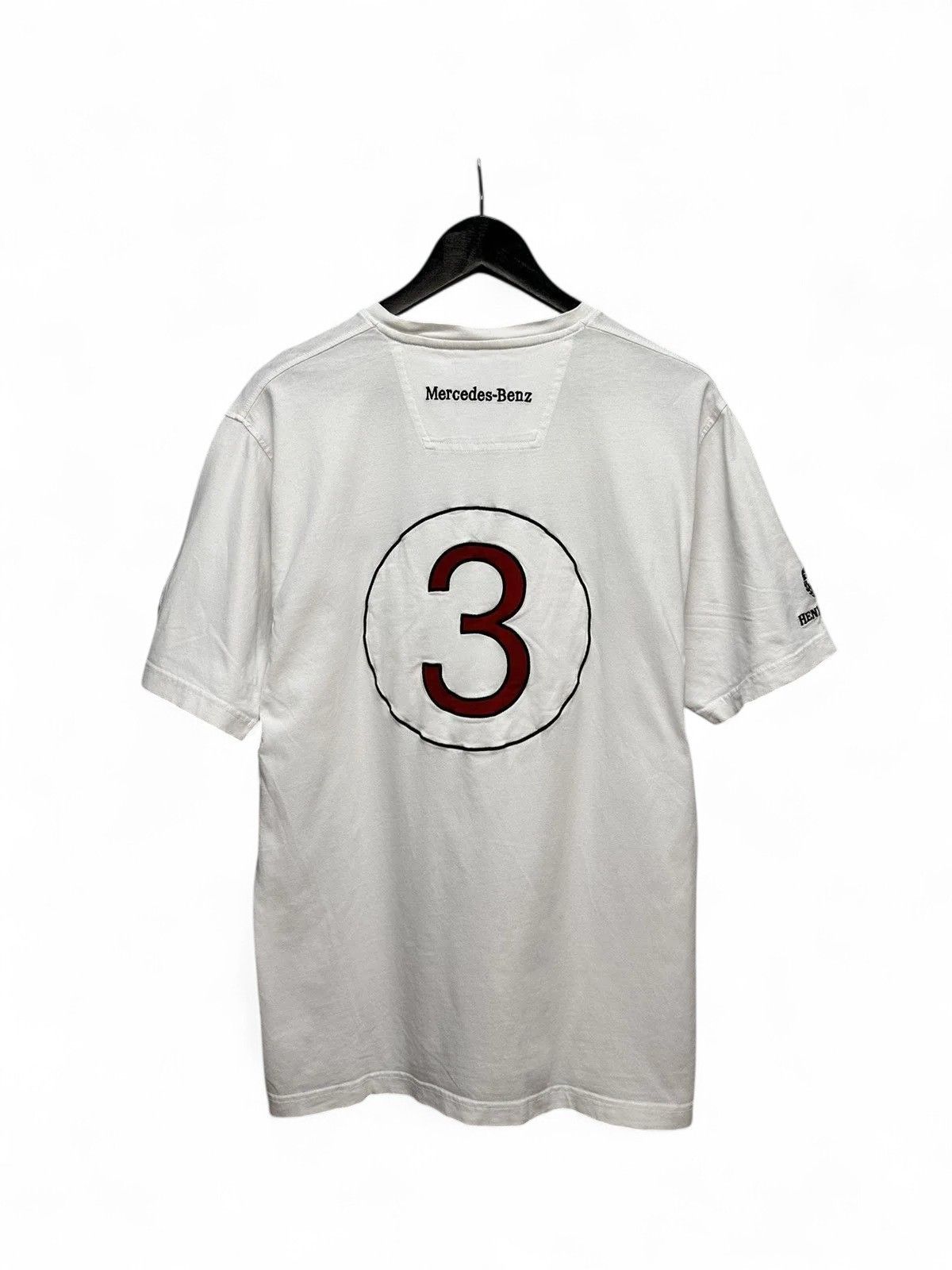 Mercedes-Benz Vintage Mercedes Benz Schumacher Men's Tacing Tee Streetwear Size US L / EU 52-54 / 3 - 7 Thumbnail