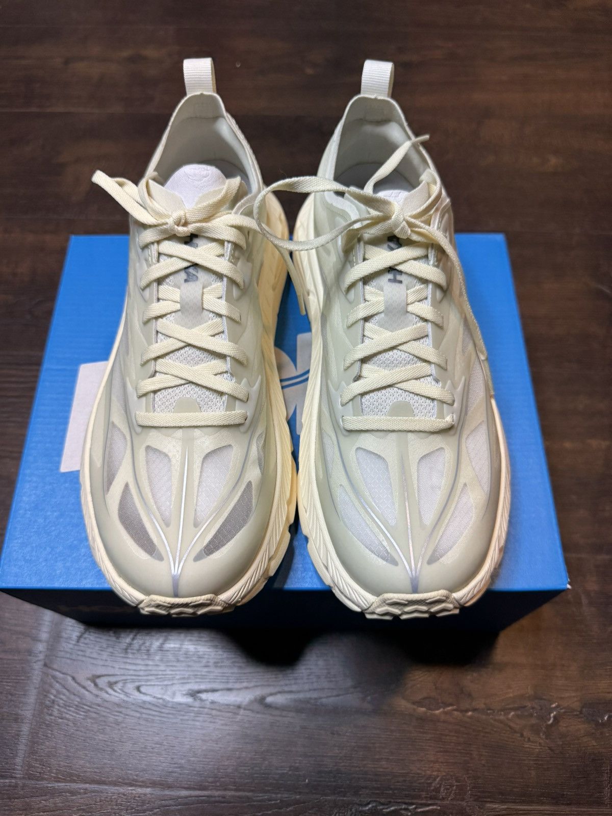 Hoka NEW Hoka ONE ONE Mafate Speed 4 Lite Tan Unisex Size US 9.5 / EU 42-43 - 4 Thumbnail