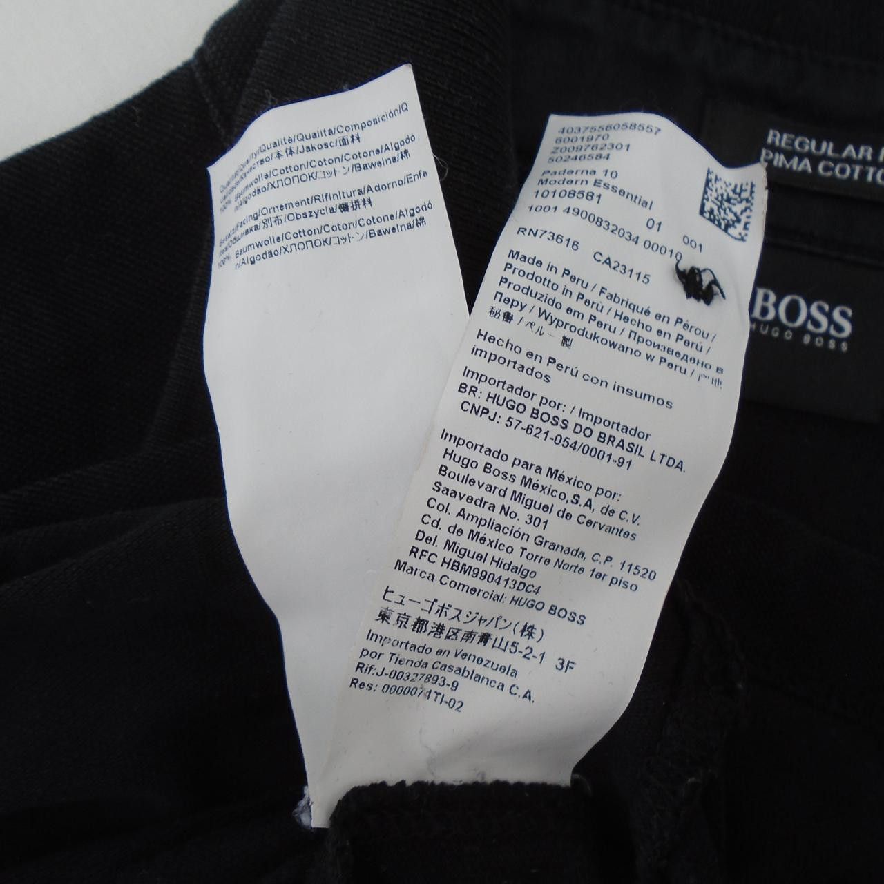Hugo Boss Men's Polo Hugo Boss Size US S / EU 44-46 / 1 - 12 Thumbnail