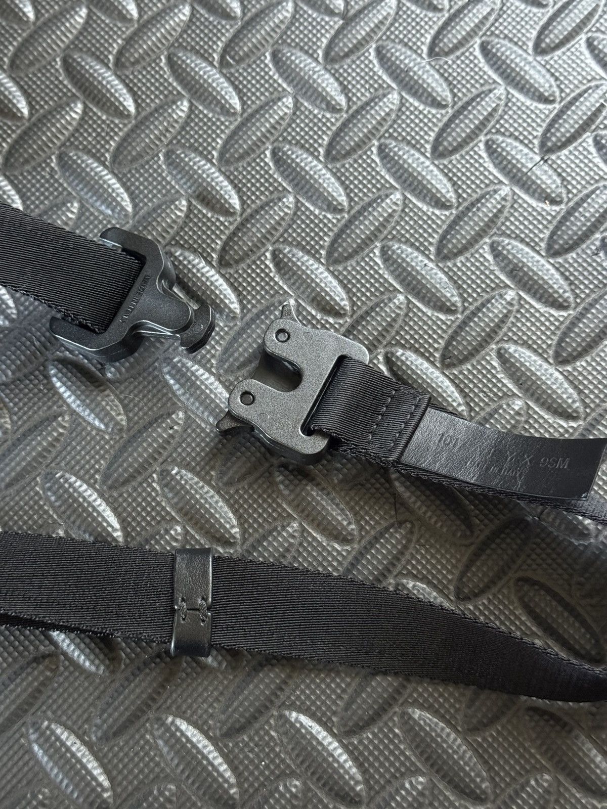 1017 ALYX 9SM ALYX Rollercoaster Belt medium Size ONE SIZE - 6 Thumbnail