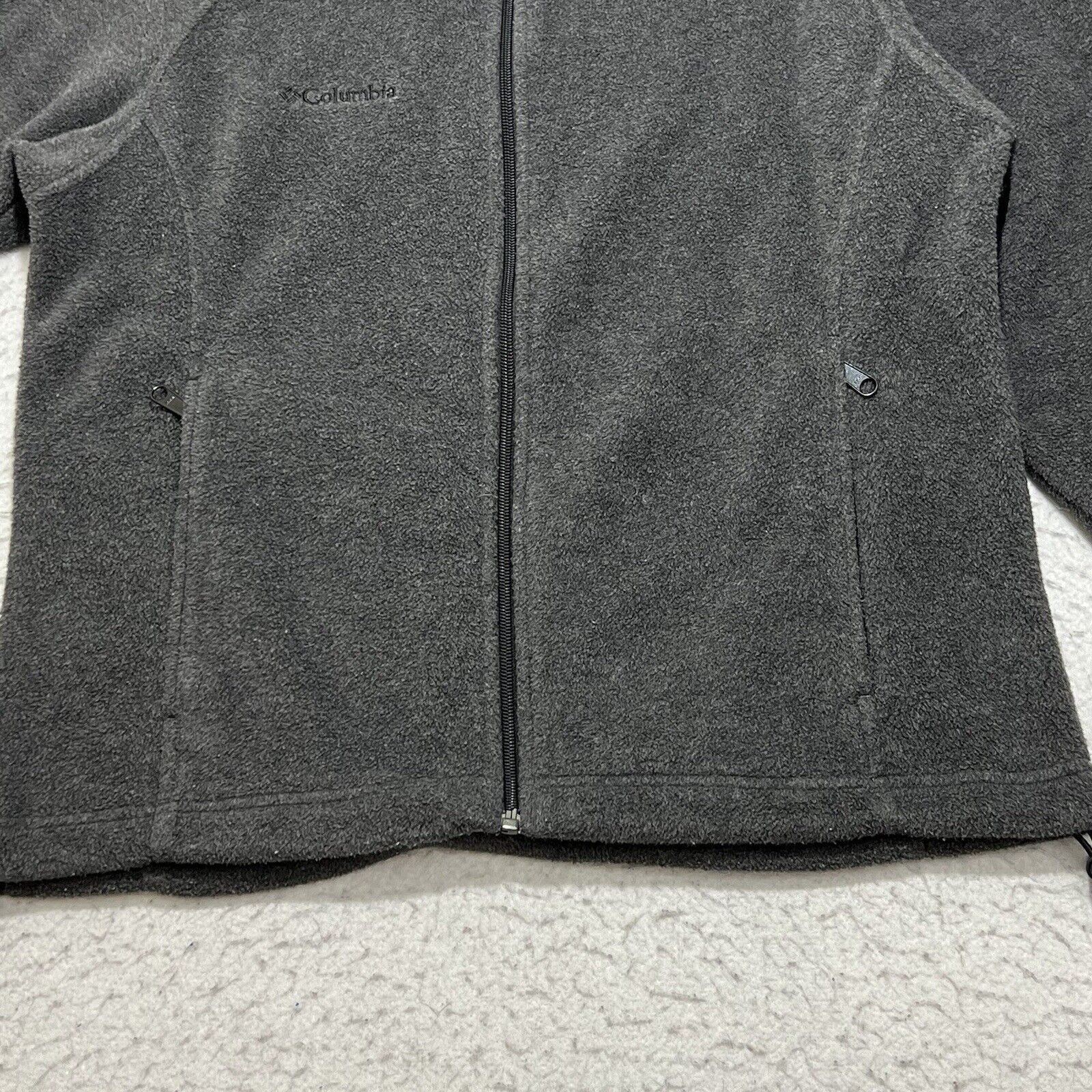 Columbia Columbia Sportswear Fleece Jacket Mock Neck Sweatshirt Size M / US 6-8 / IT 42-44 - 7 Thumbnail
