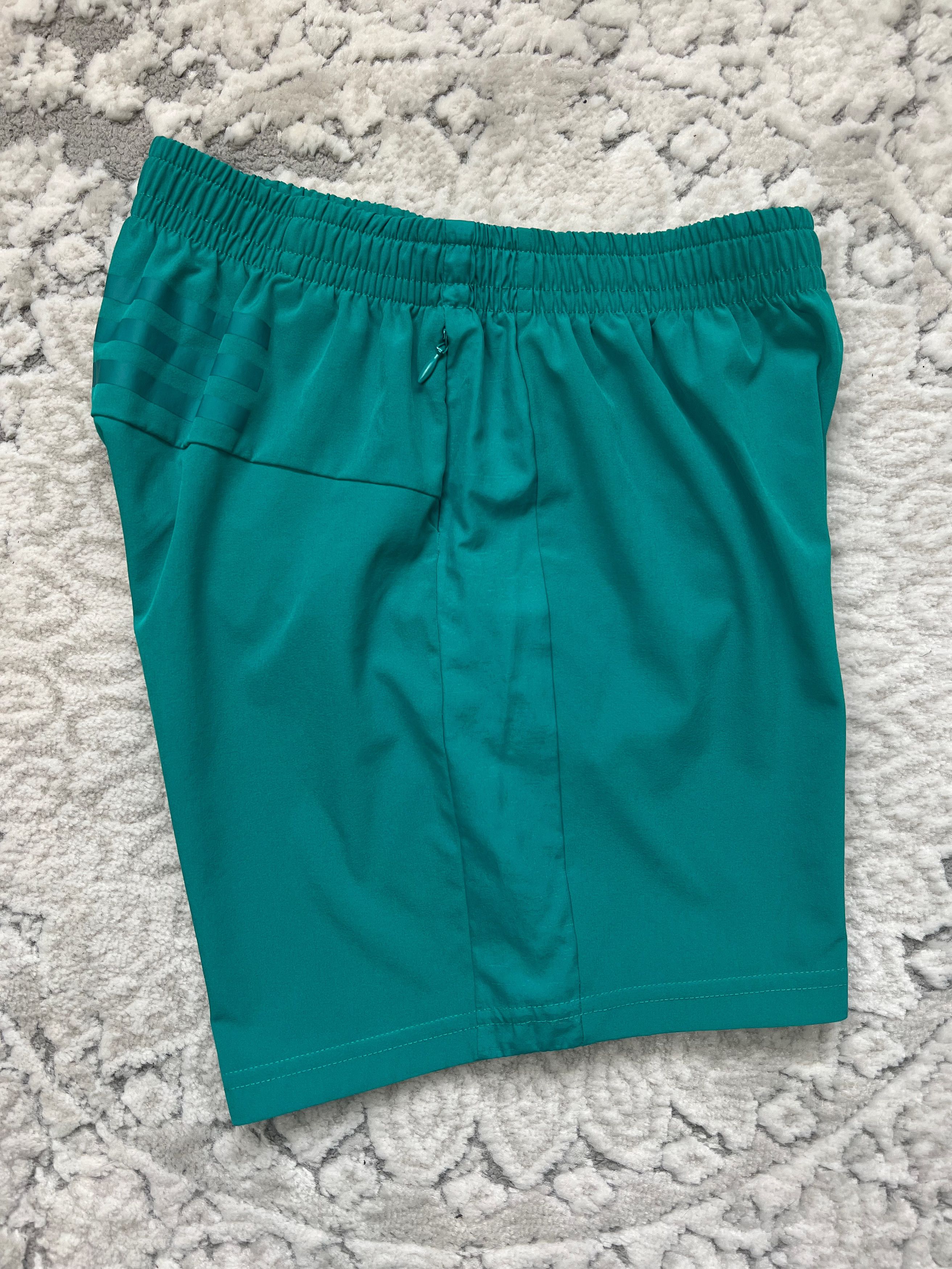 Adidas Adidas Supernova Climalite Running Shorts Teal XS Size 25" / US 0 / IT 36 - 10 Thumbnail