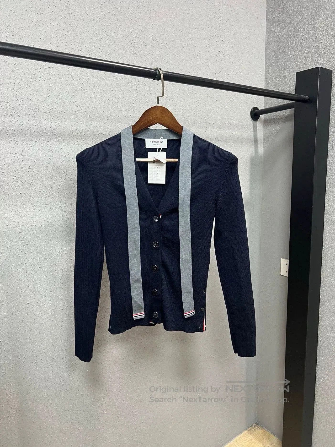 Thom Browne thom browne long sleeve cardigan. Size US M / EU 48-50 / 2 - 1 Thumbnail