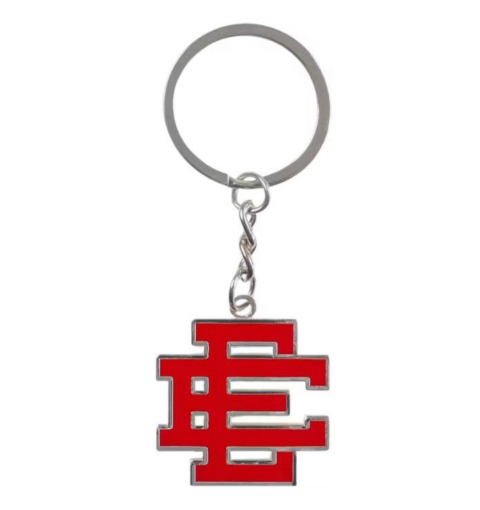 Eric Emanuel Eric Emanuel red keychain Size ONE SIZE - 1 Thumbnail
