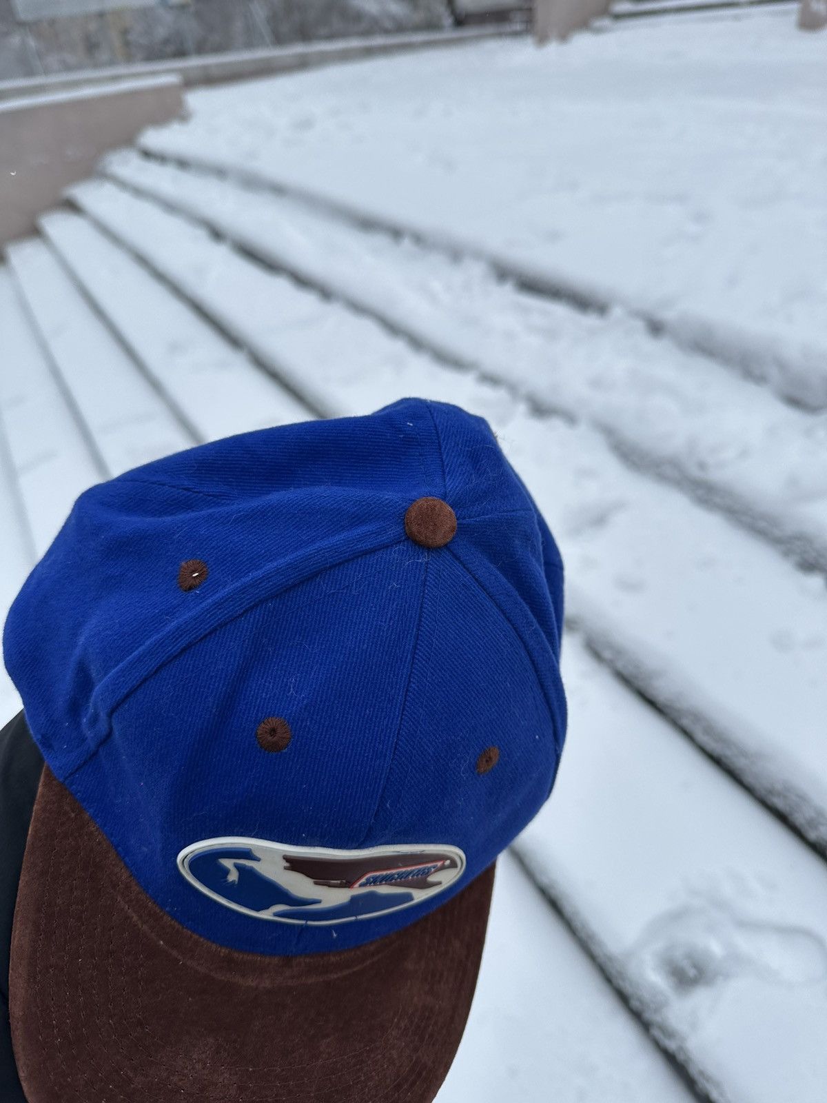 Vintage Vintage SNICKERS Hat American style Hype Cap Y2K Size ONE SIZE - 4 Thumbnail