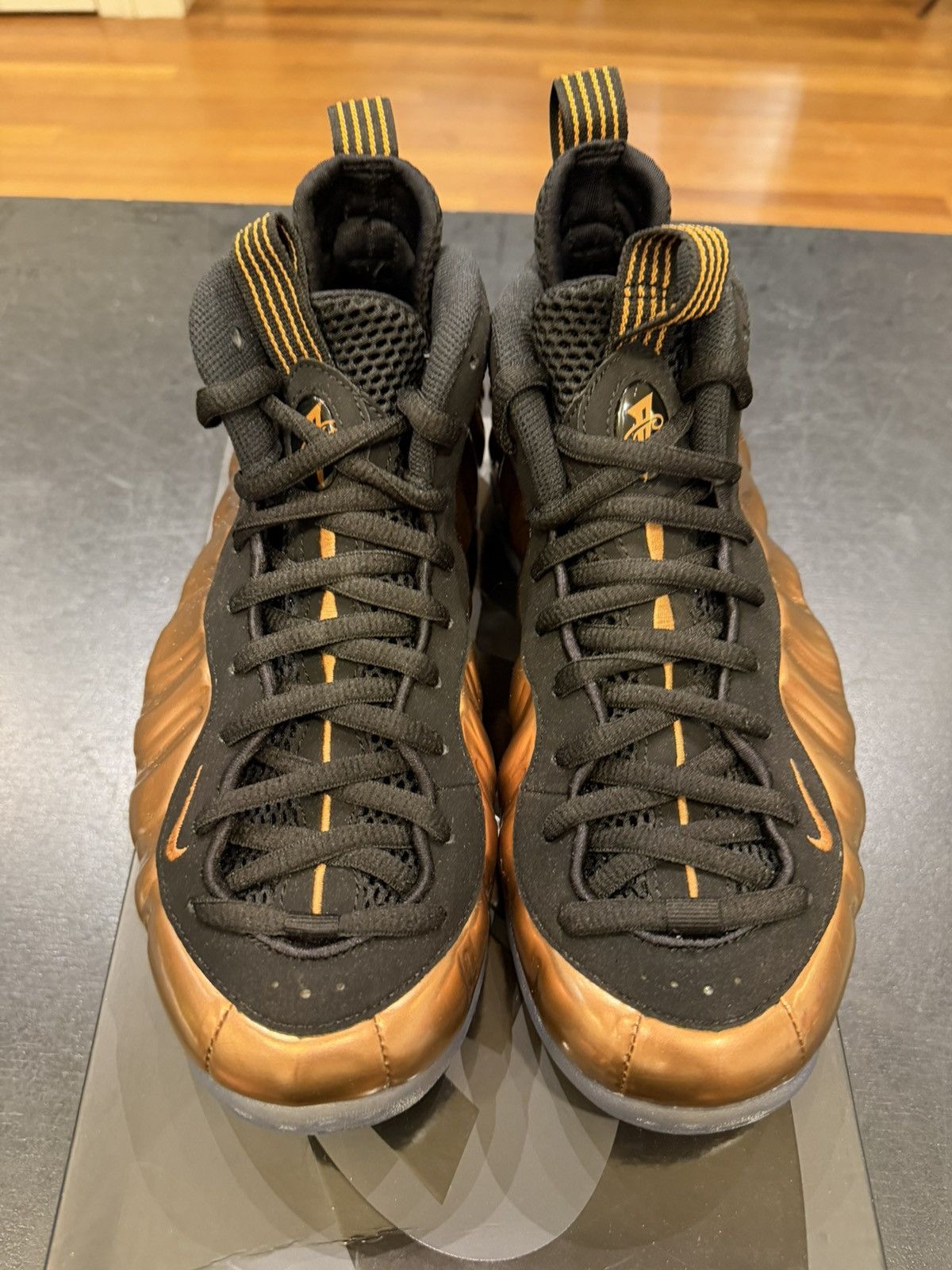 Nike Nike Air Foamposite One ‘Copper’ Size US 8 / EU 41 - 4 Thumbnail