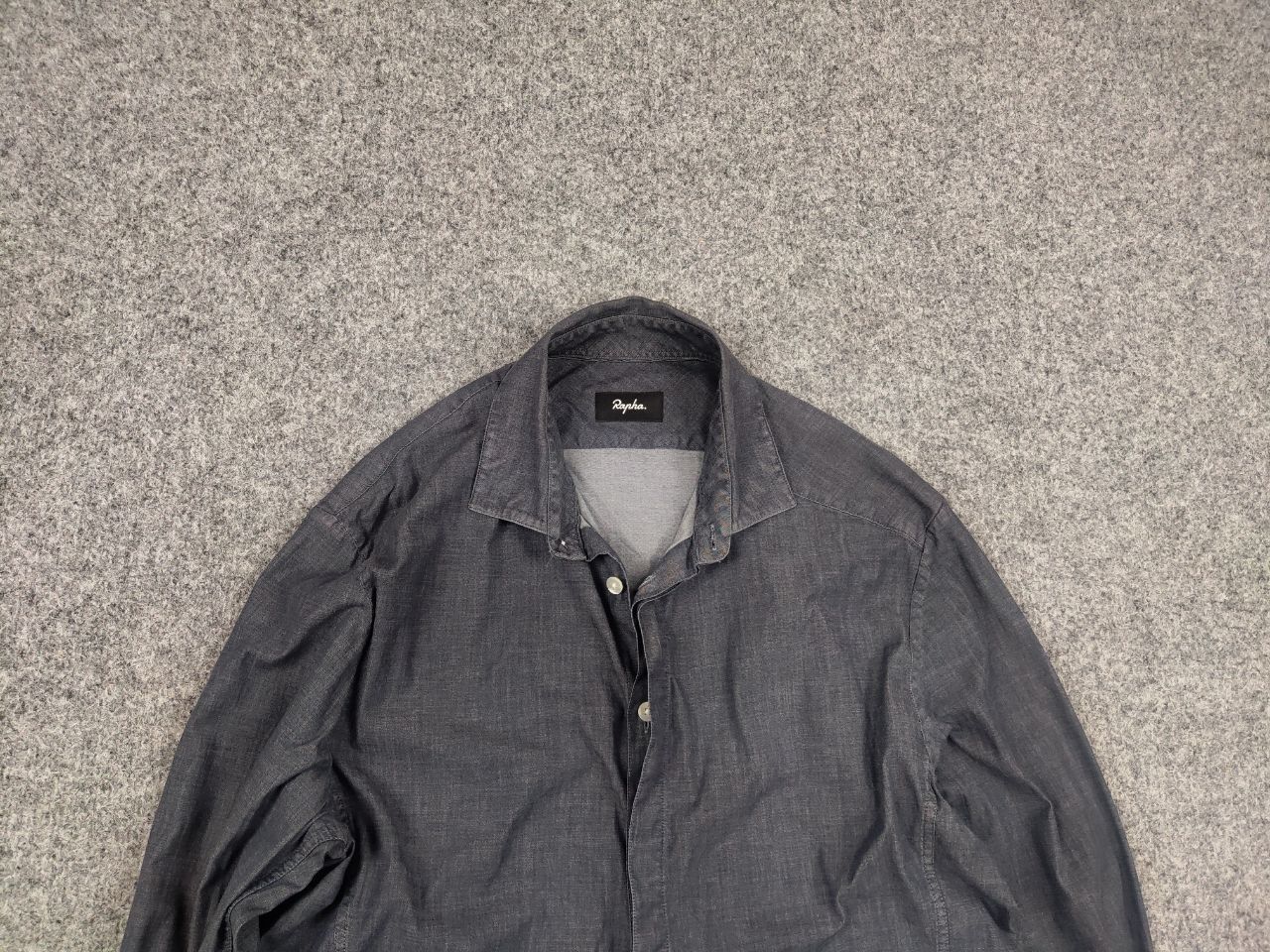 Rapha Rapha Cycling Design Long sleeve Tech shirt Dark Gray canvas Size US M / EU 48-50 / 2 - 4 Thumbnail