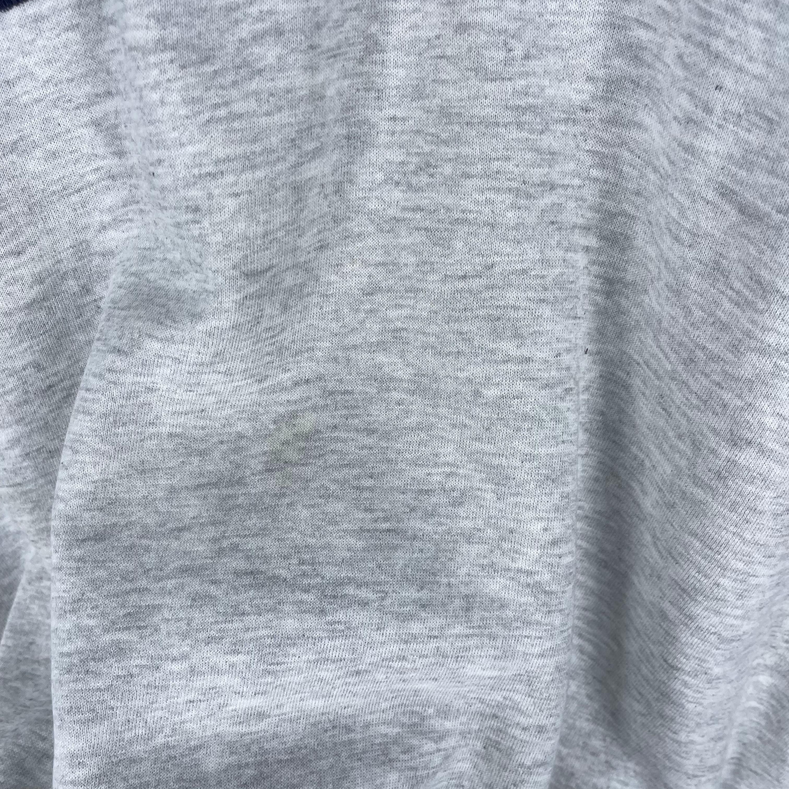 Vintage Vintage 90's AON University Spellout Embroidery Sweatshirt Size US XL / EU 56 / 4 - 6 Thumbnail