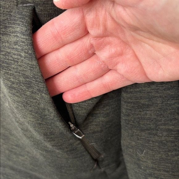 Lululemon lululemon athletica Welterweight Zip Hoodie Heathered Dark O Size US S / EU 44-46 / 1 - 5 Thumbnail