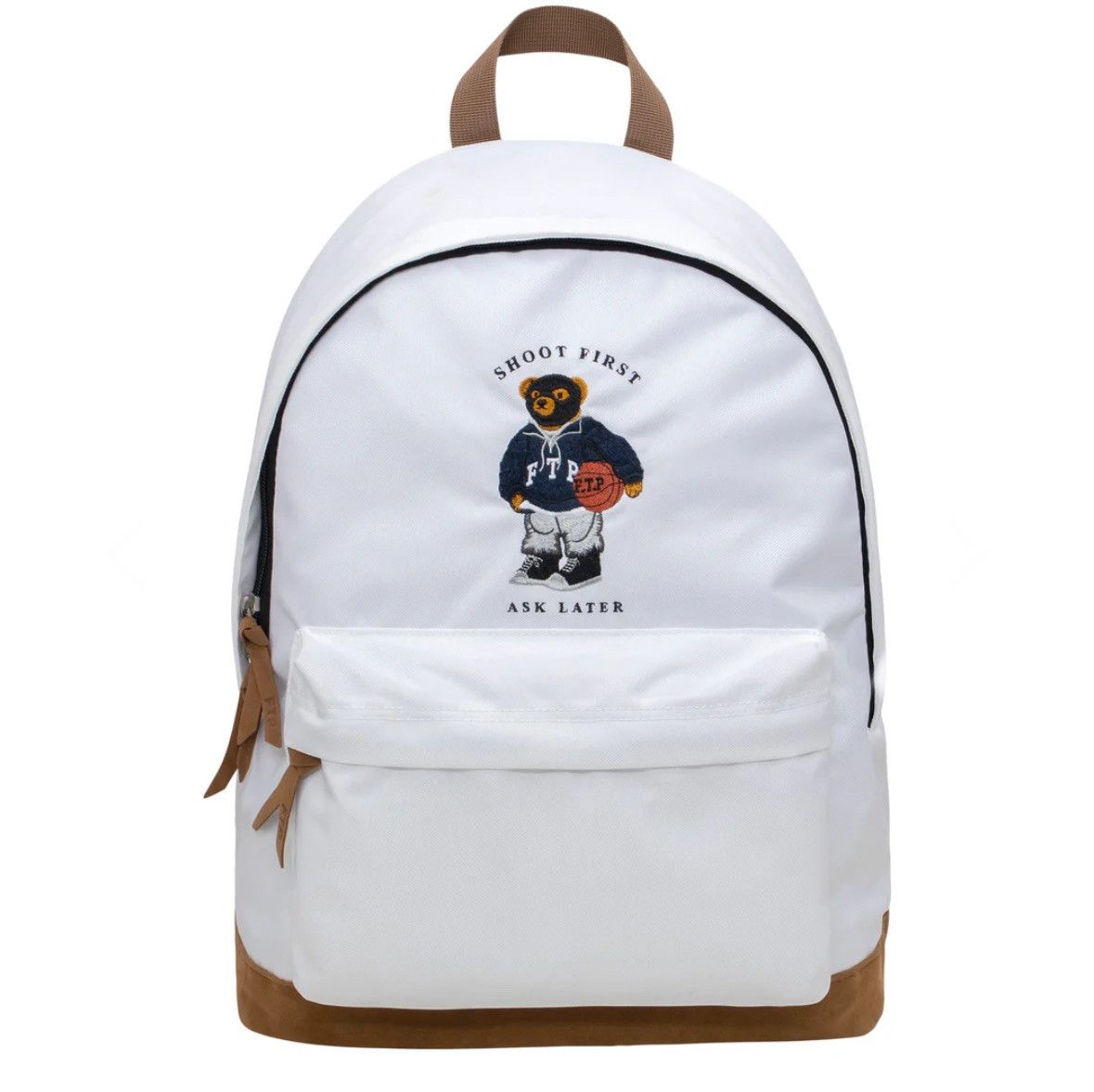 Fuck The Population FTP Bear Backpack Size ONE SIZE - 1 Thumbnail