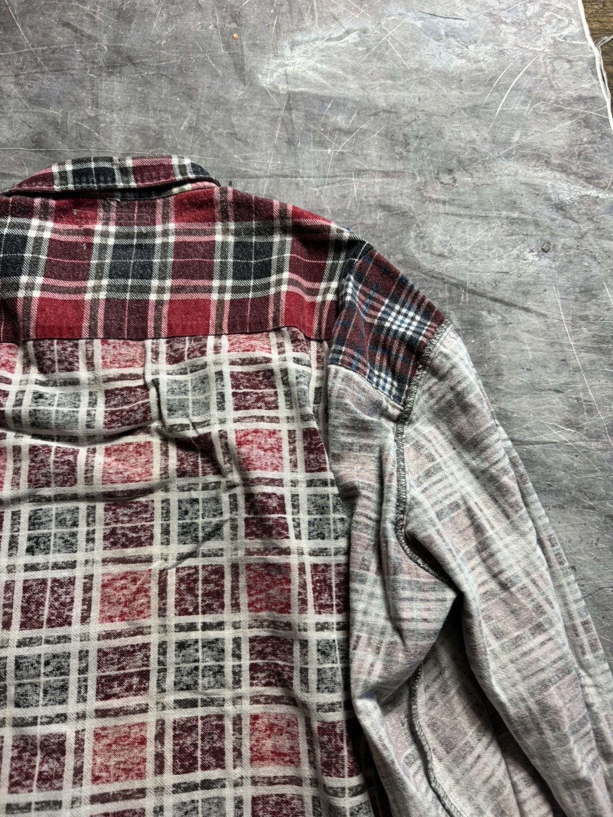 Needles Needles Rebuild Flannel Size US L / EU 52-54 / 3 - 11 Thumbnail
