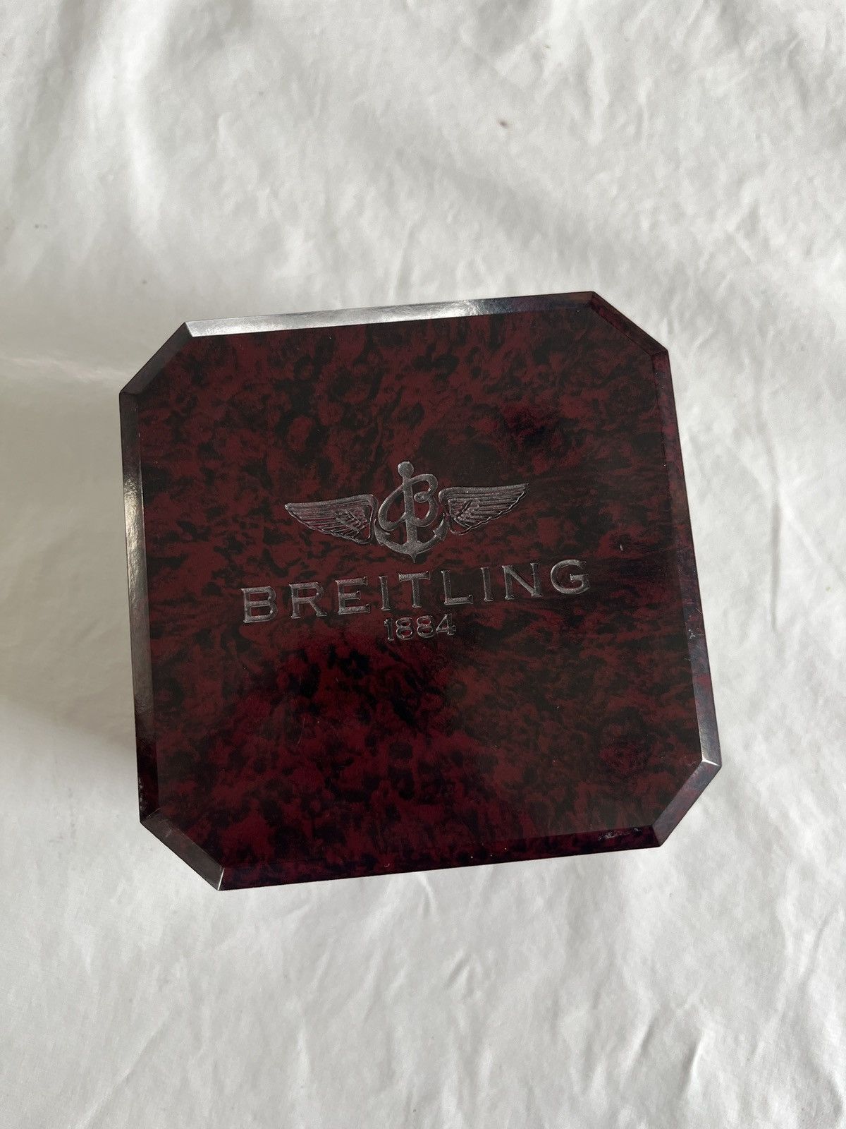 Breitling Luxury Vintage Breitling vintage Bakelite box case Grailed