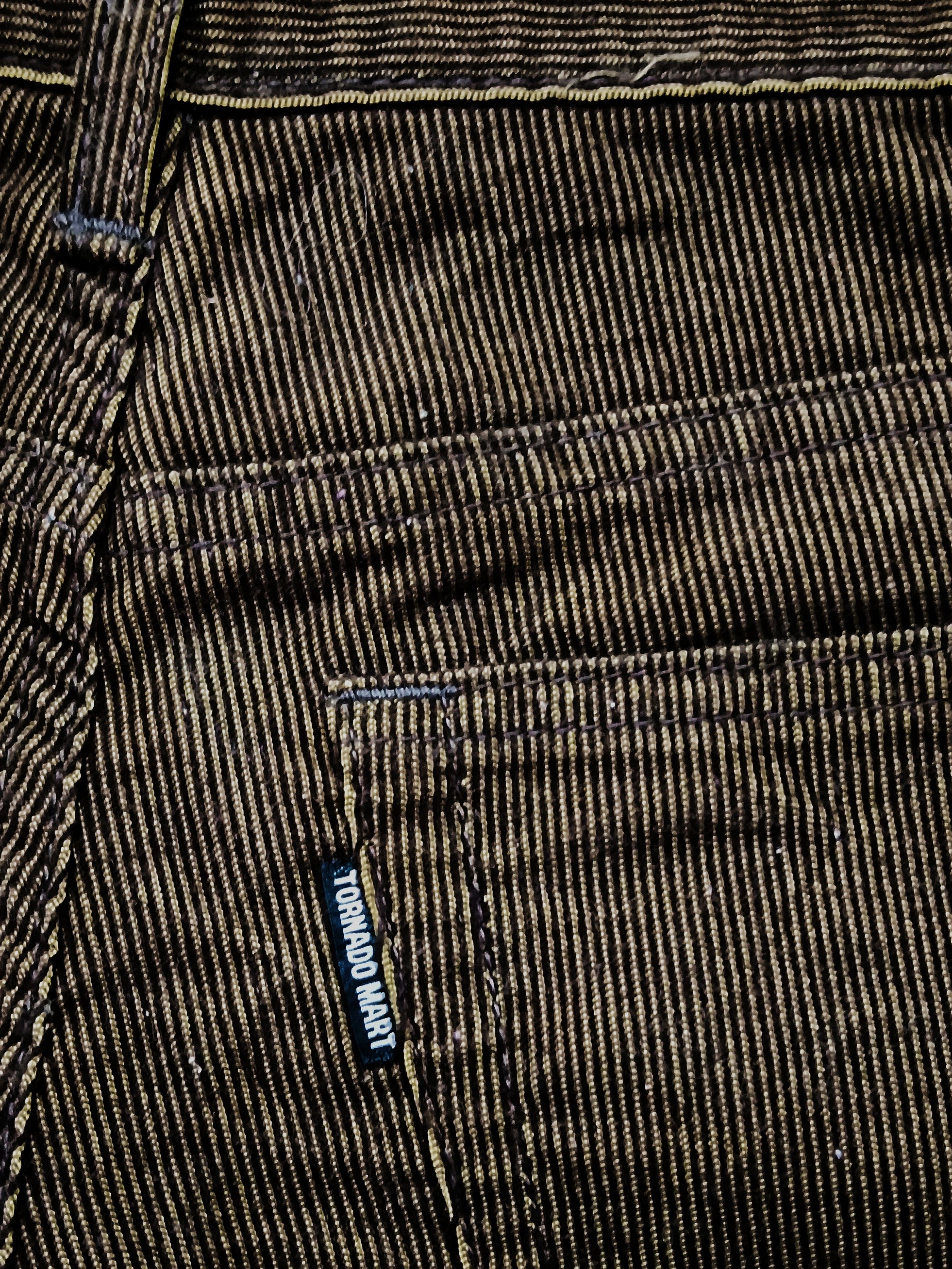 Tornado Mart Tornado Mart Corduroy Flare Jeans Size US 28 / EU 44 - 6 Thumbnail