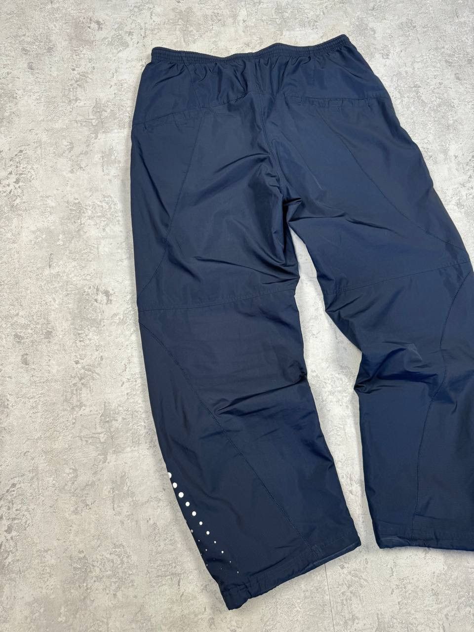 Nike Vintage Nike Y2K Nylon Baggy Sweatpants Size XL Size US 37 - 13 Thumbnail