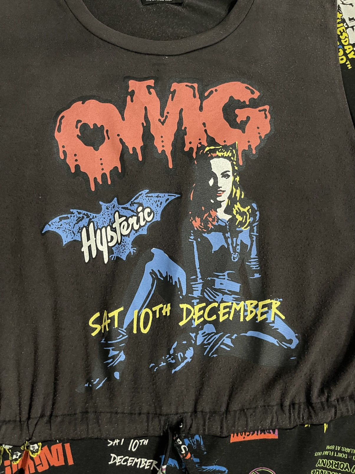 Hysteric Glamour Hysteric Glamour Punk OMG Dress Size S / US 4 / IT 40 - 6 Thumbnail