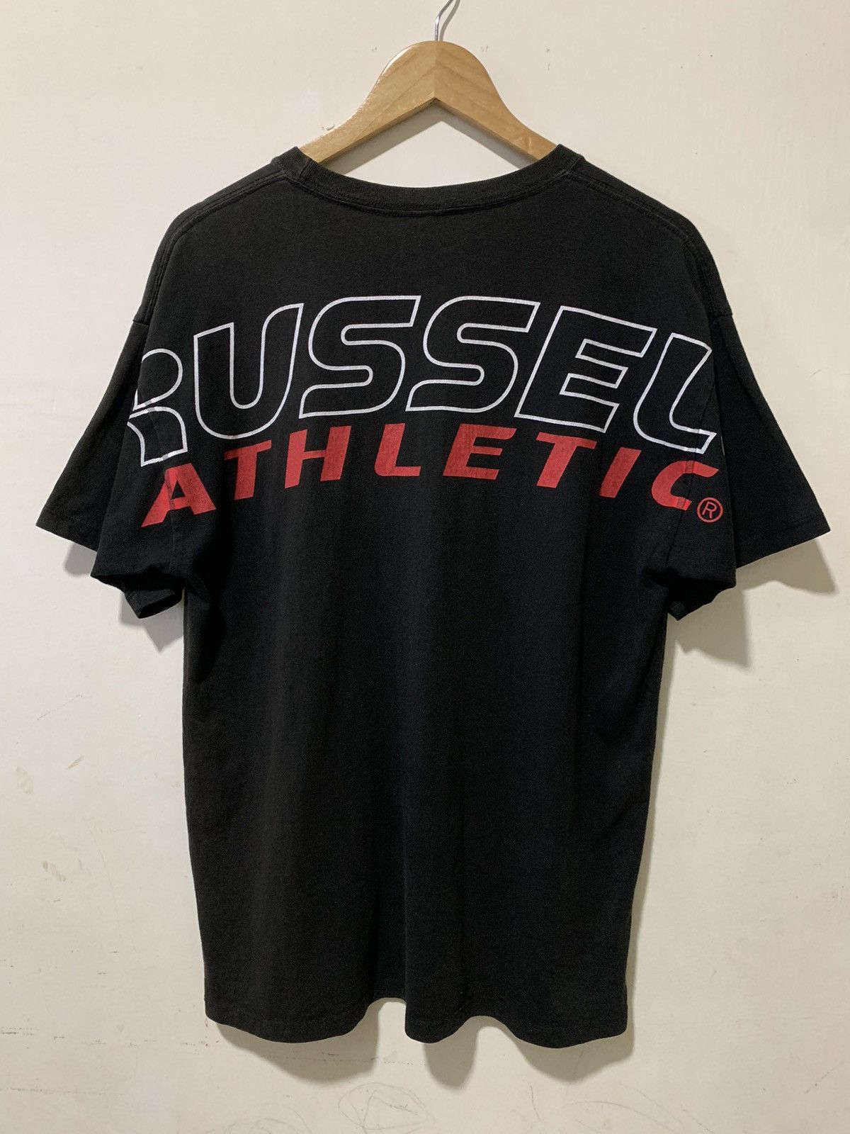 Russell Athletic Russel athletic heavyweight Tee Size US L / EU 52-54 / 3 - 1 Thumbnail