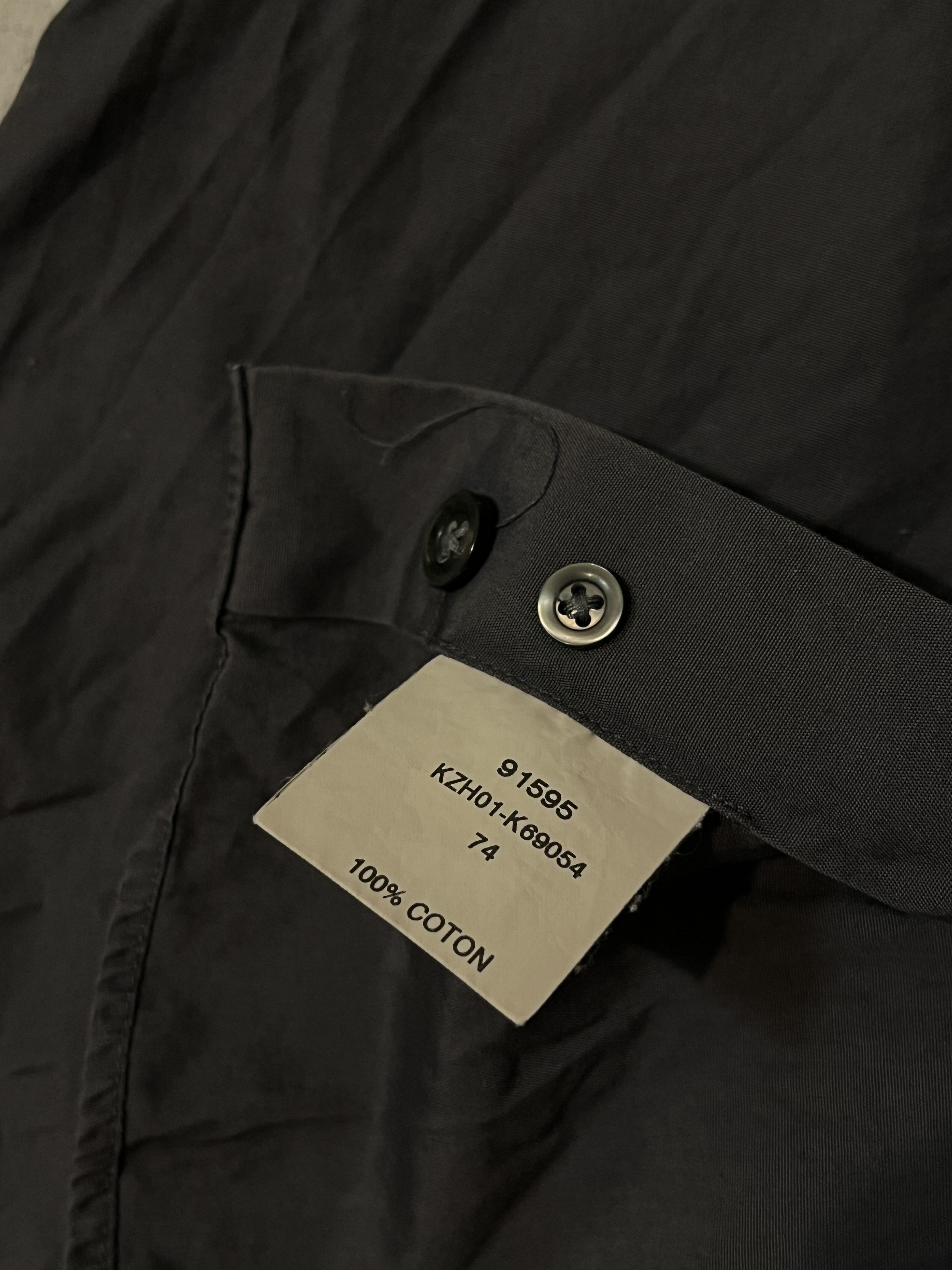 Designer × Japanese Brand × Kenzo Vintage 90s Kenzo Homme Cotto Shirt Size US L / EU 52-54 / 3 - 6 Thumbnail