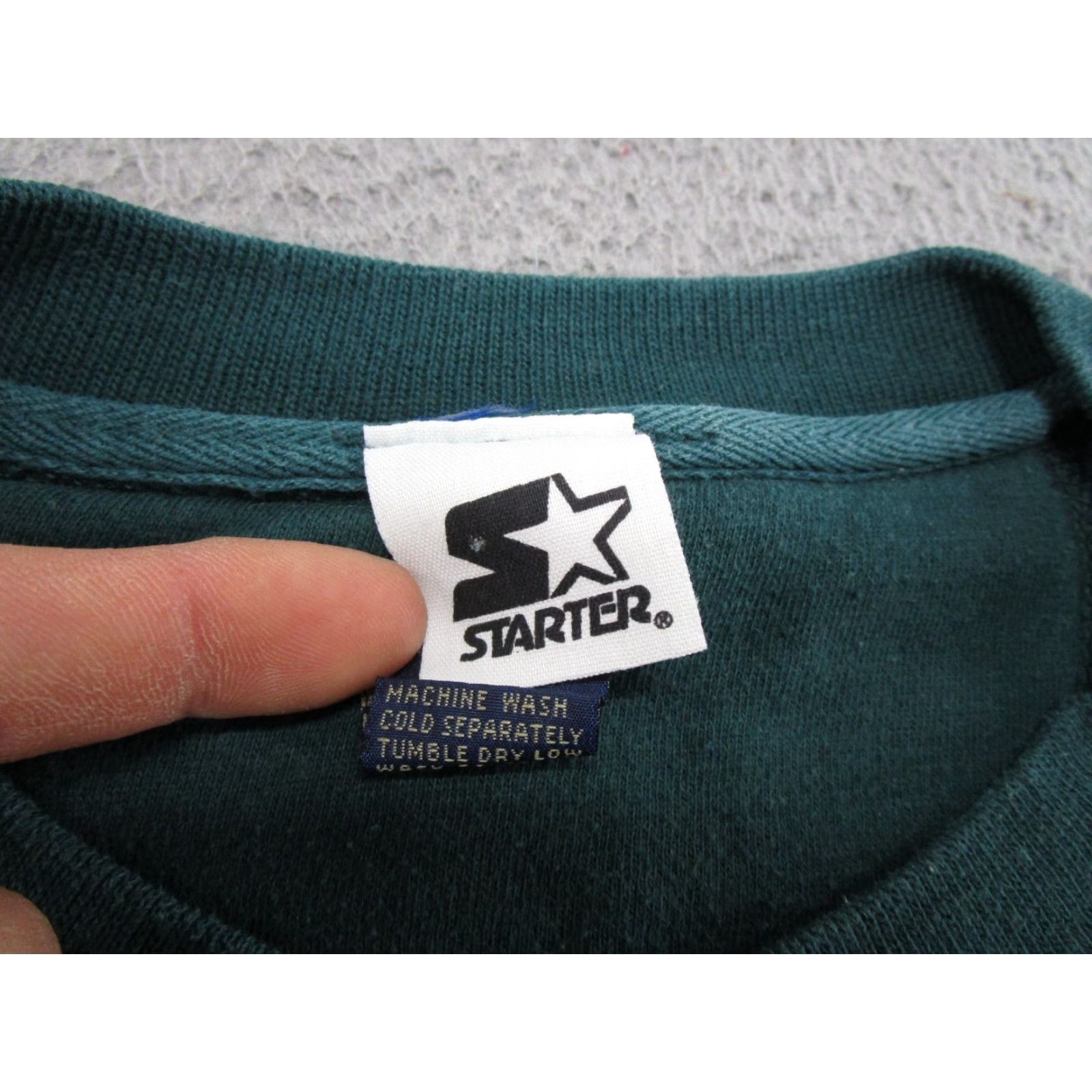 Starter VINTAGE Starter Green Bay Packers Sweatshirt Crewneck L Men Green 90s Sports 1996 Pullover Hoodie Size US L / EU 52-54 / 3 - 4 Thumbnail