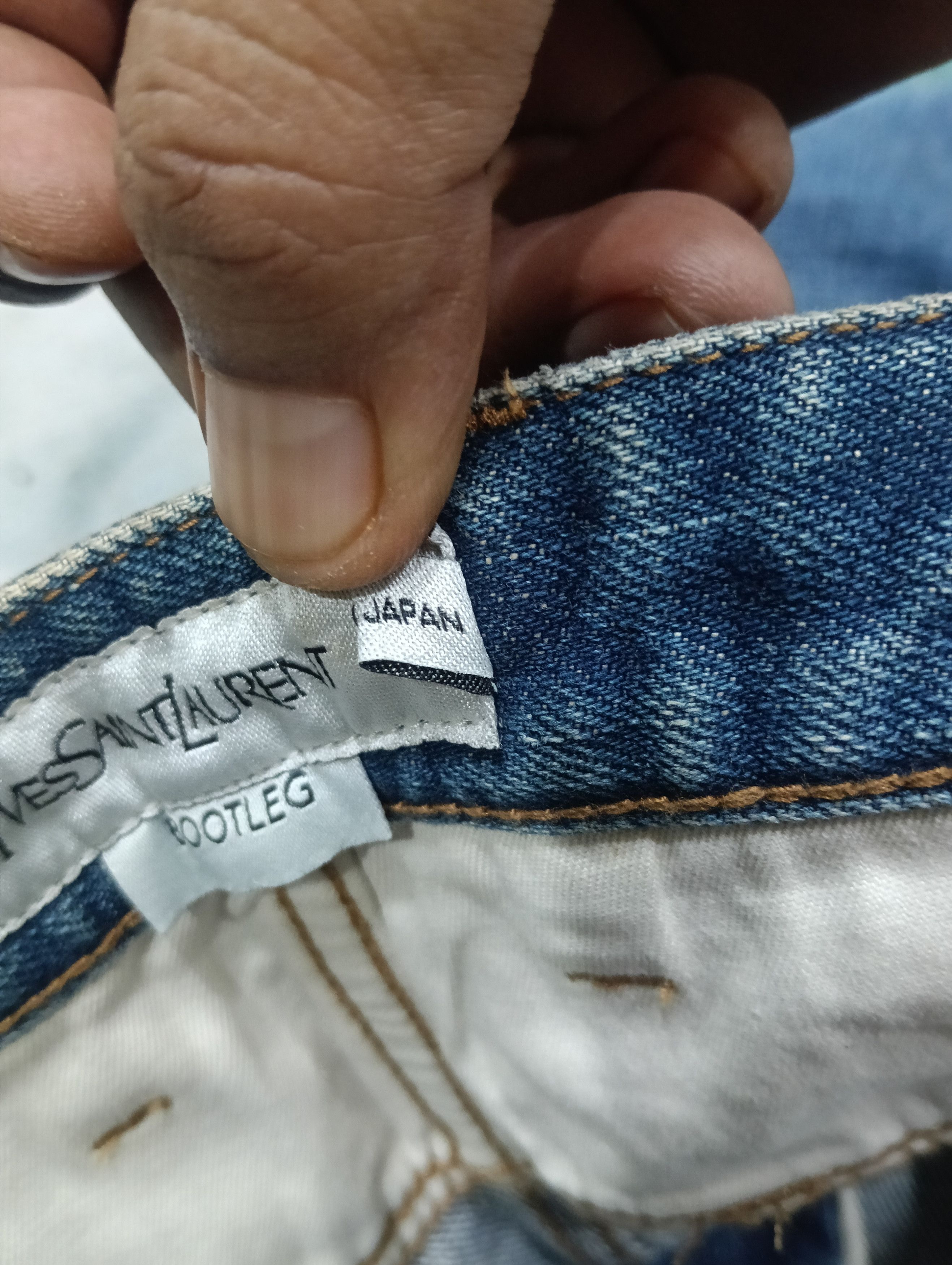 Saint Laurent Paris × Yves Saint Laurent Yves Saint Laurent Relax Jeans Size 34" / US 12 / IT 48 - 15 Thumbnail