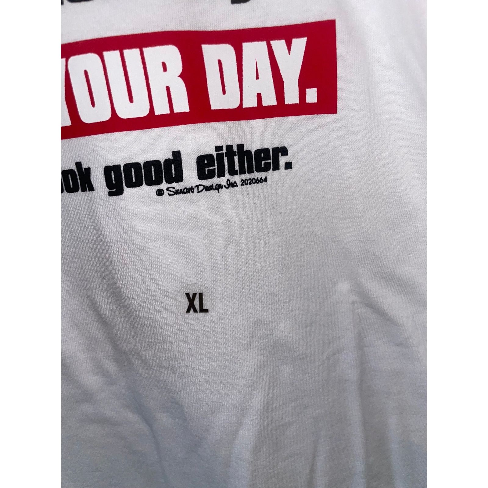 Gildan Y2K Can Only Please 1 Person Each Day Today Joke Shirt XL Size US XL / EU 56 / 4 - 4 Thumbnail