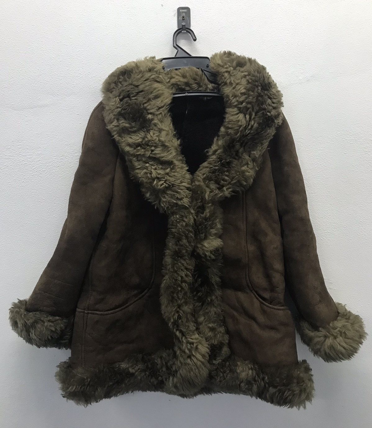Vintage Rotiny Fur Leather Jacket