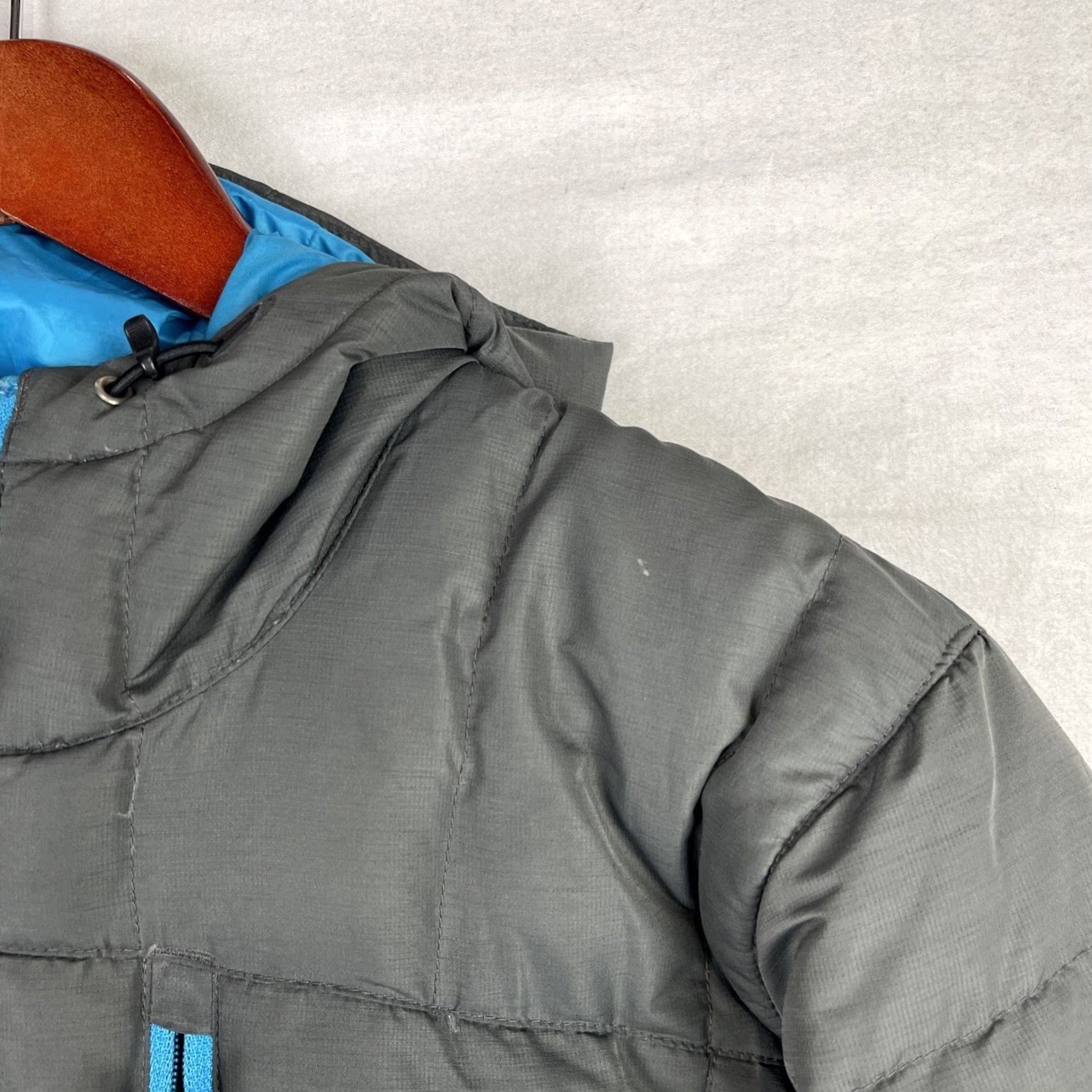 Spyder Spyder USA Ski Team Jacket Mens Small Gray Dolomite Down Hoody 700 Fill Puffer Reddit No. Size US S / EU 44-46 / 1 - 4 Thumbnail